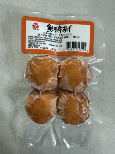 紀文　魚河岸揚げ　4個入り