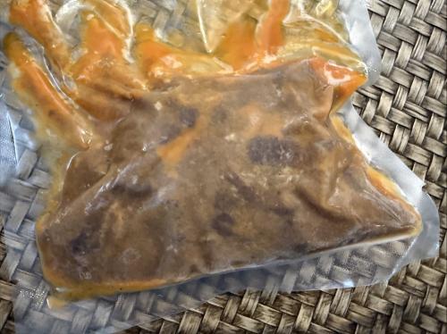 三ツ星シェフの賄い飯 牛タン煮込みミャンマー風 100g