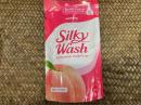 Silky wash hand soap peach refill=BB-10