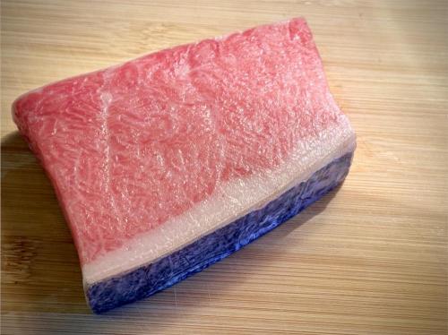 豊洲マグロ仲卸直送 本マグロ 中トロ 約200g