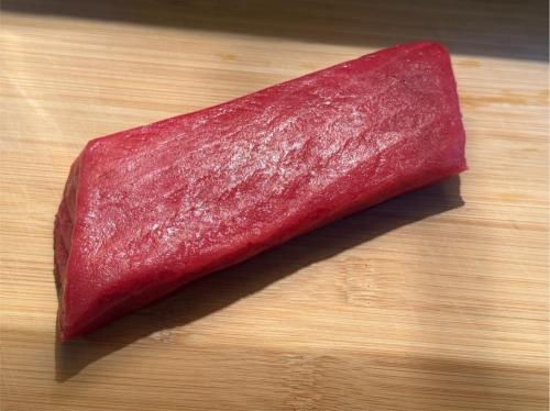 豊洲マグロ仲卸直送 本マグロ 赤身 約300g-350g