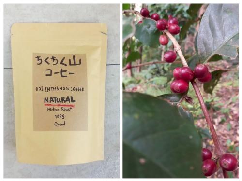 ちくちくトントン Natural Coffee 100g 挽き豆