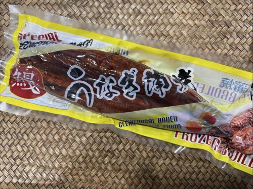 冷凍 うなぎ かば焼き 約220g 中国産