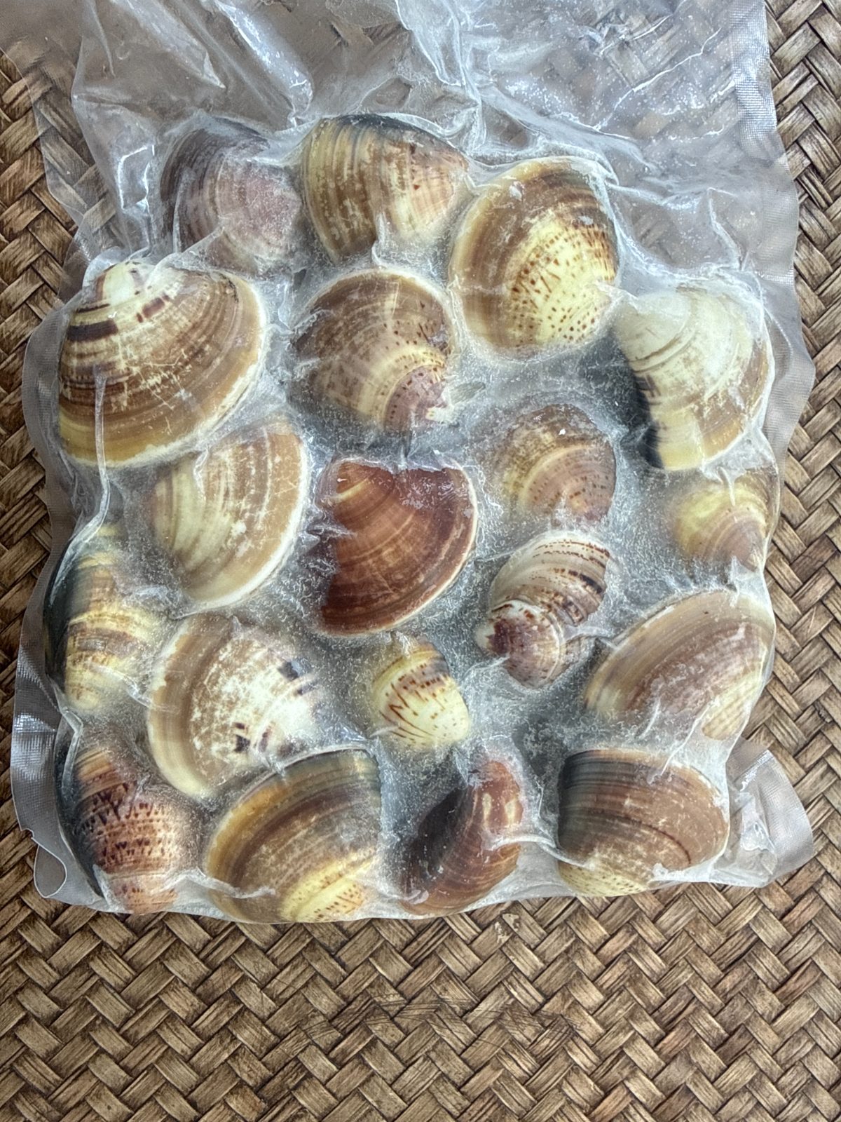 冷凍 ハマグリ 500g