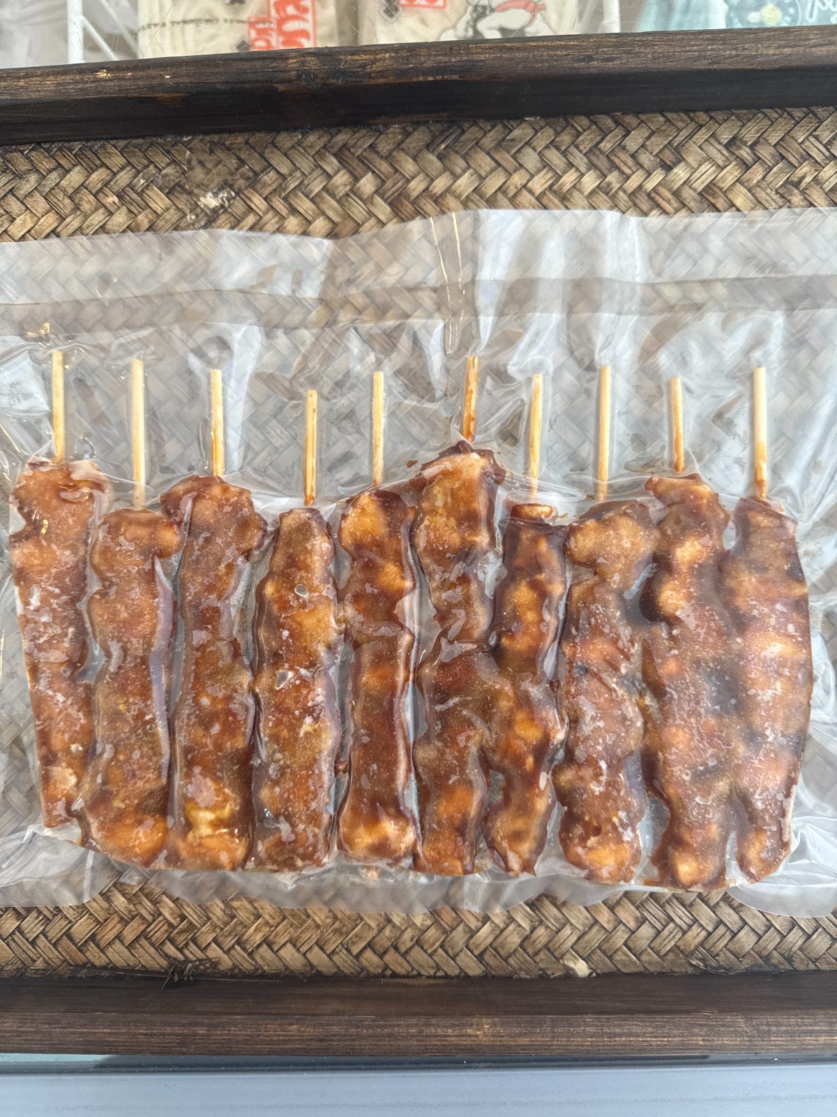 冷凍 焼き鳥 モモ肉 タレ串 10本=TARE02