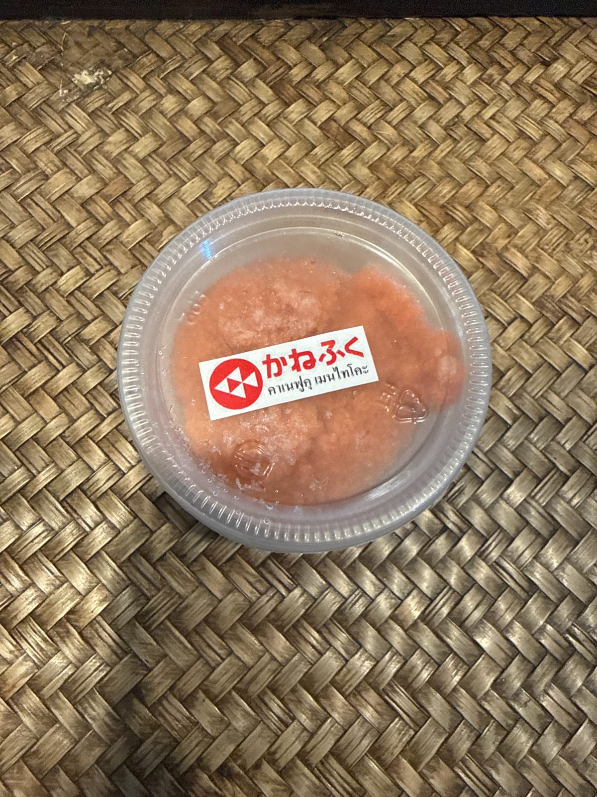 カネフク　明太子　ばら子　100g