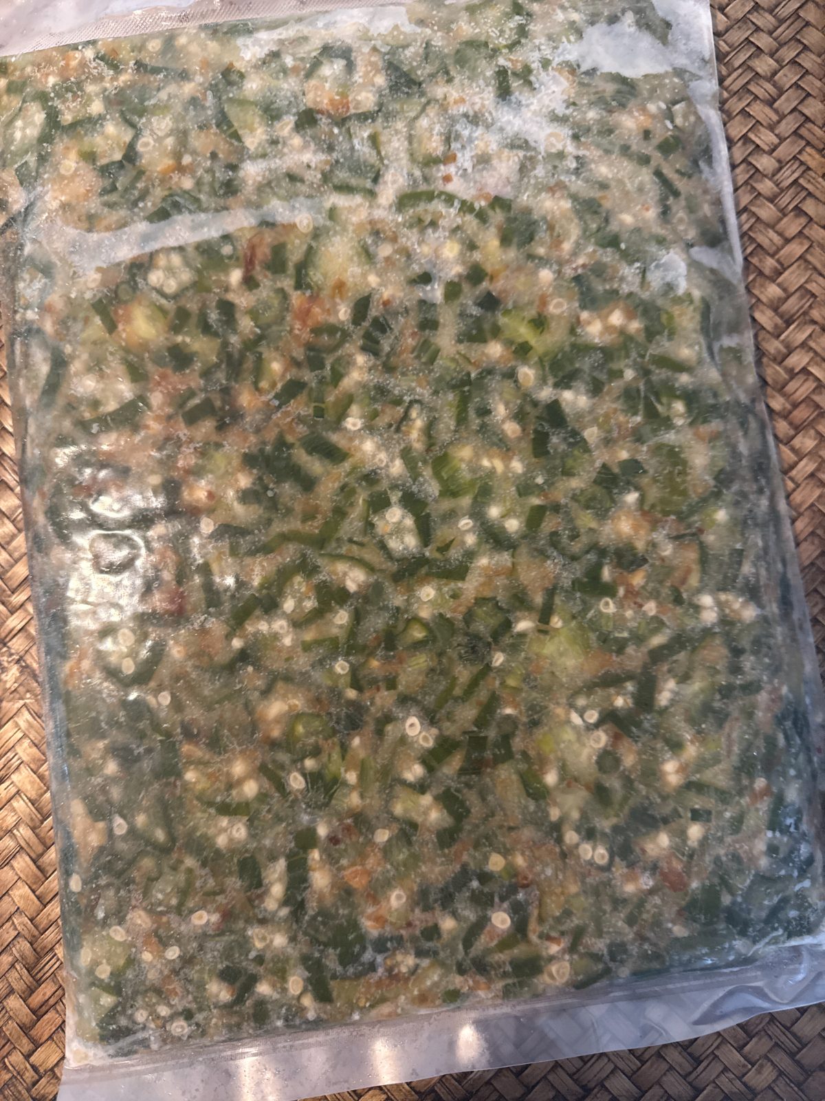 オクラおかか和え 1kg=OKURA