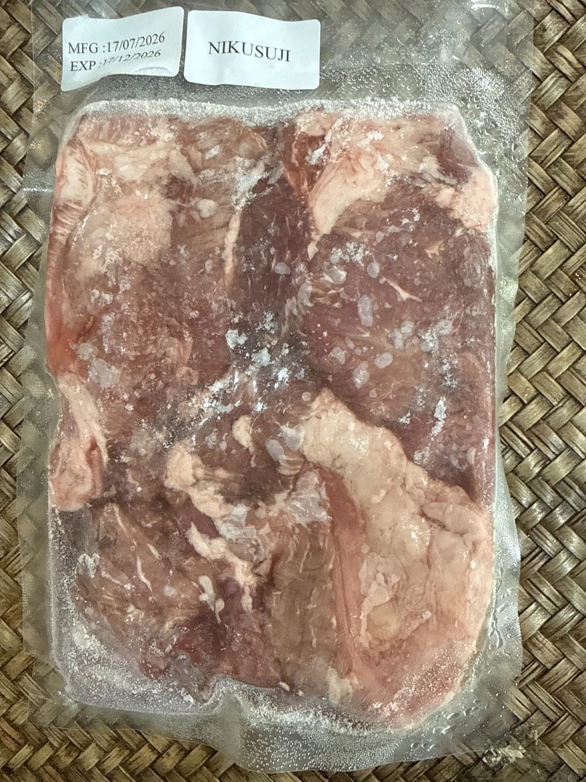 タイ和牛 モモ切り落とし 多少スジ有り 200g