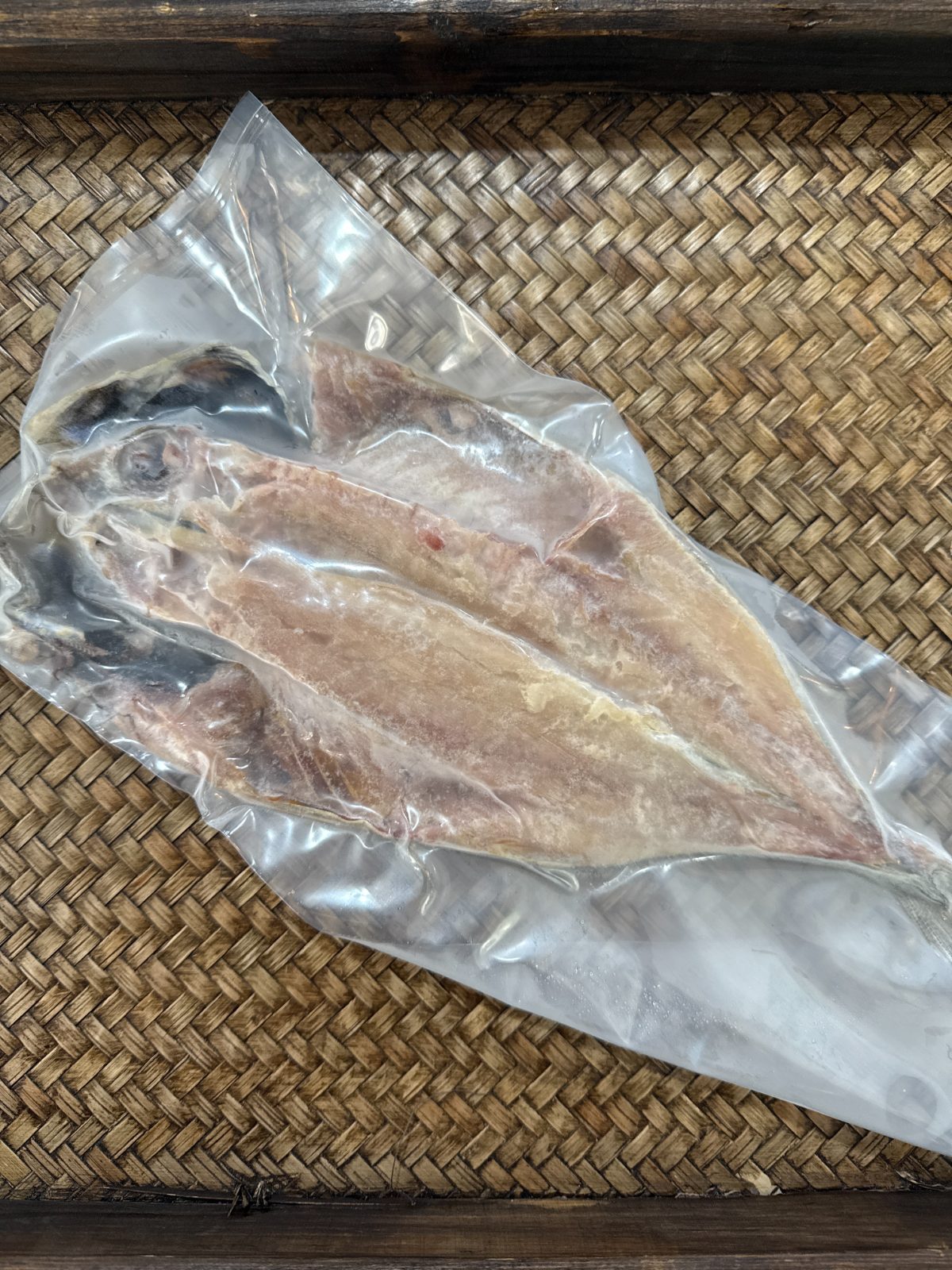 特製アジ開き M Size