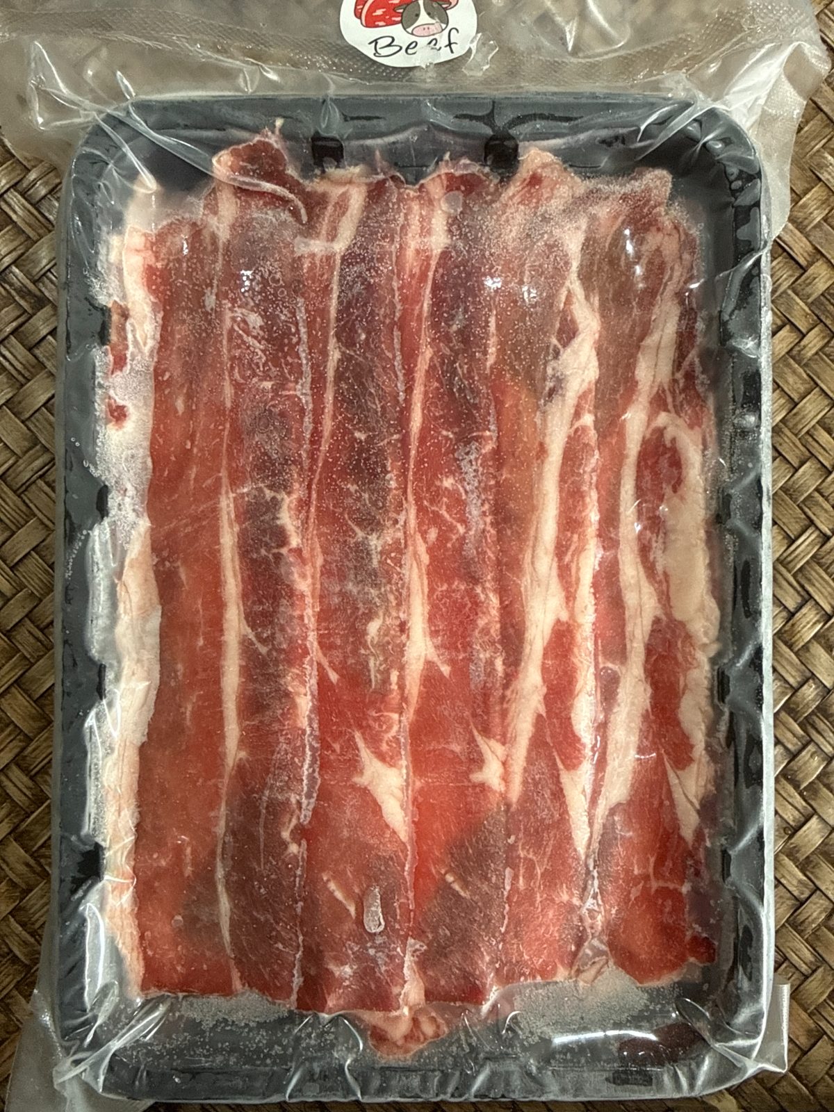 *BLACK ANGUS * 新US BEEFスライス ショートプレート