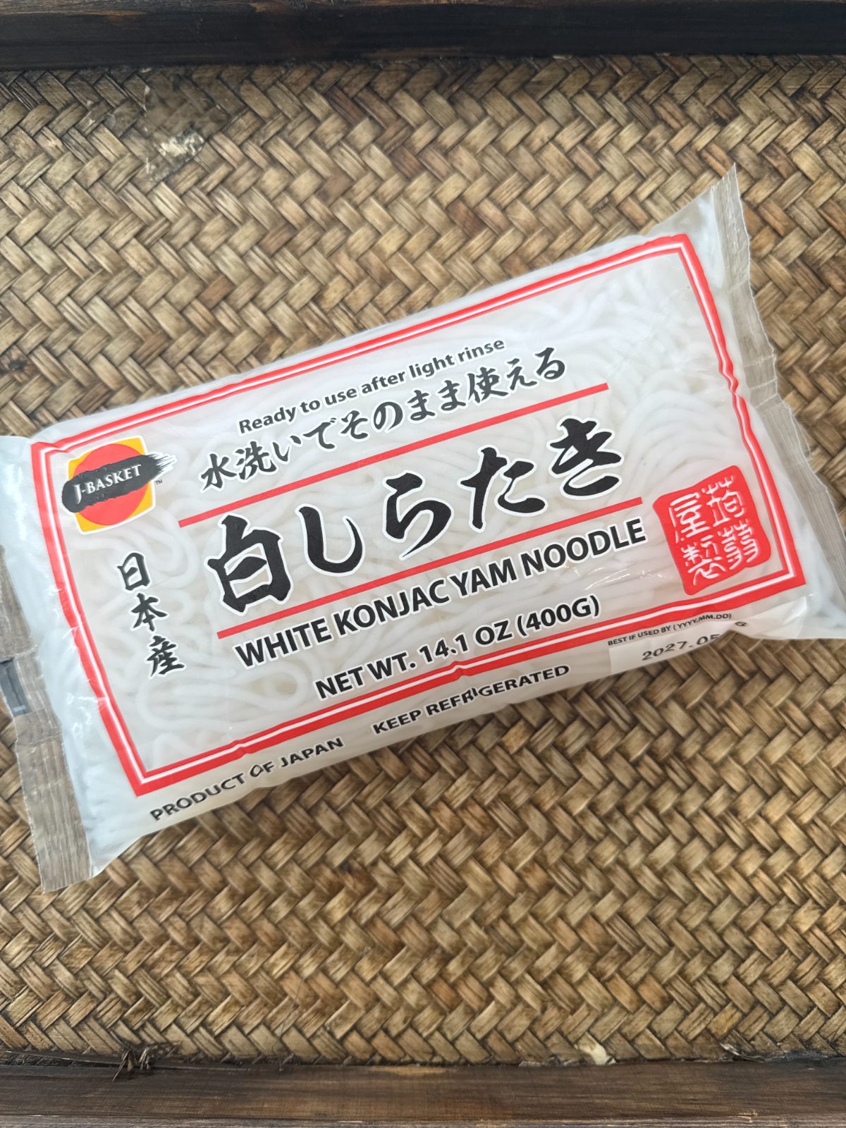 日本産 しらたき 400g チルド
