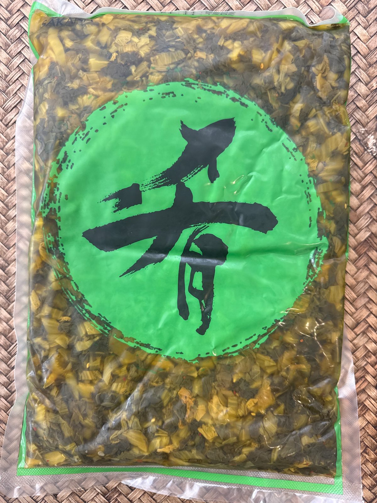 中国製造 高菜漬け 1kg 冷蔵