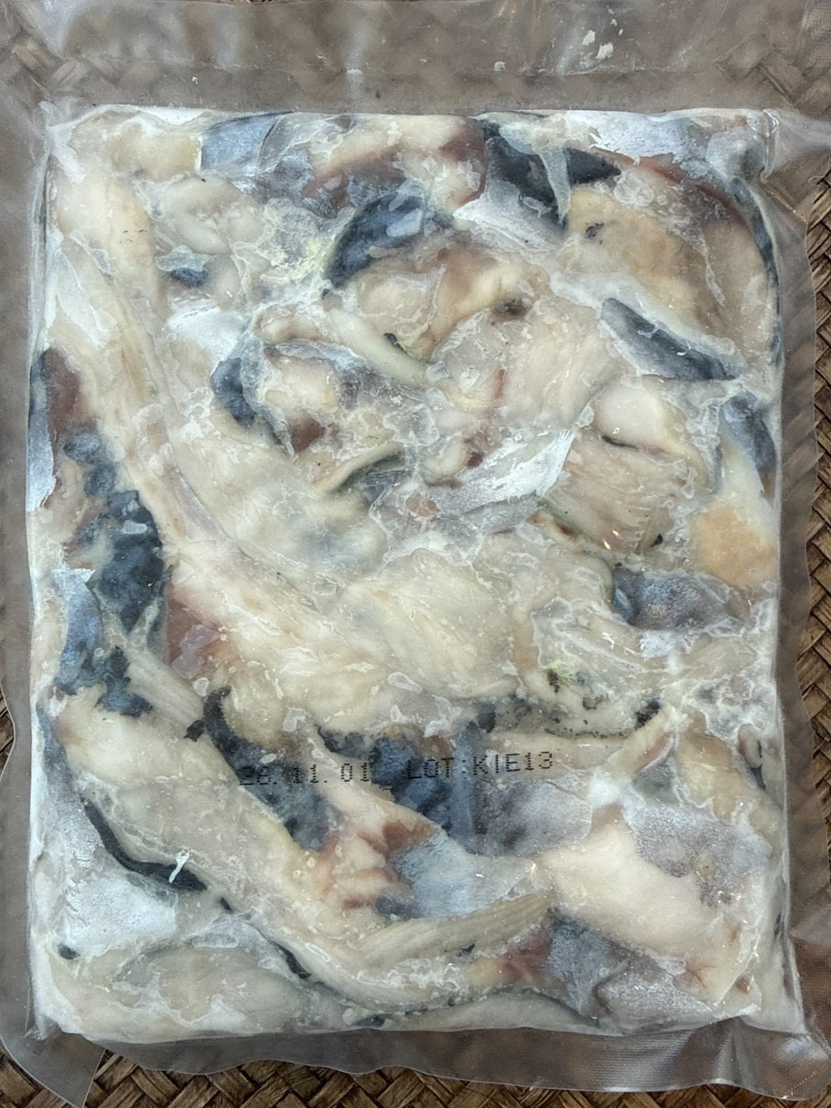お徳用 冷凍しめ鯖 切り落とし 500g=SHIME500