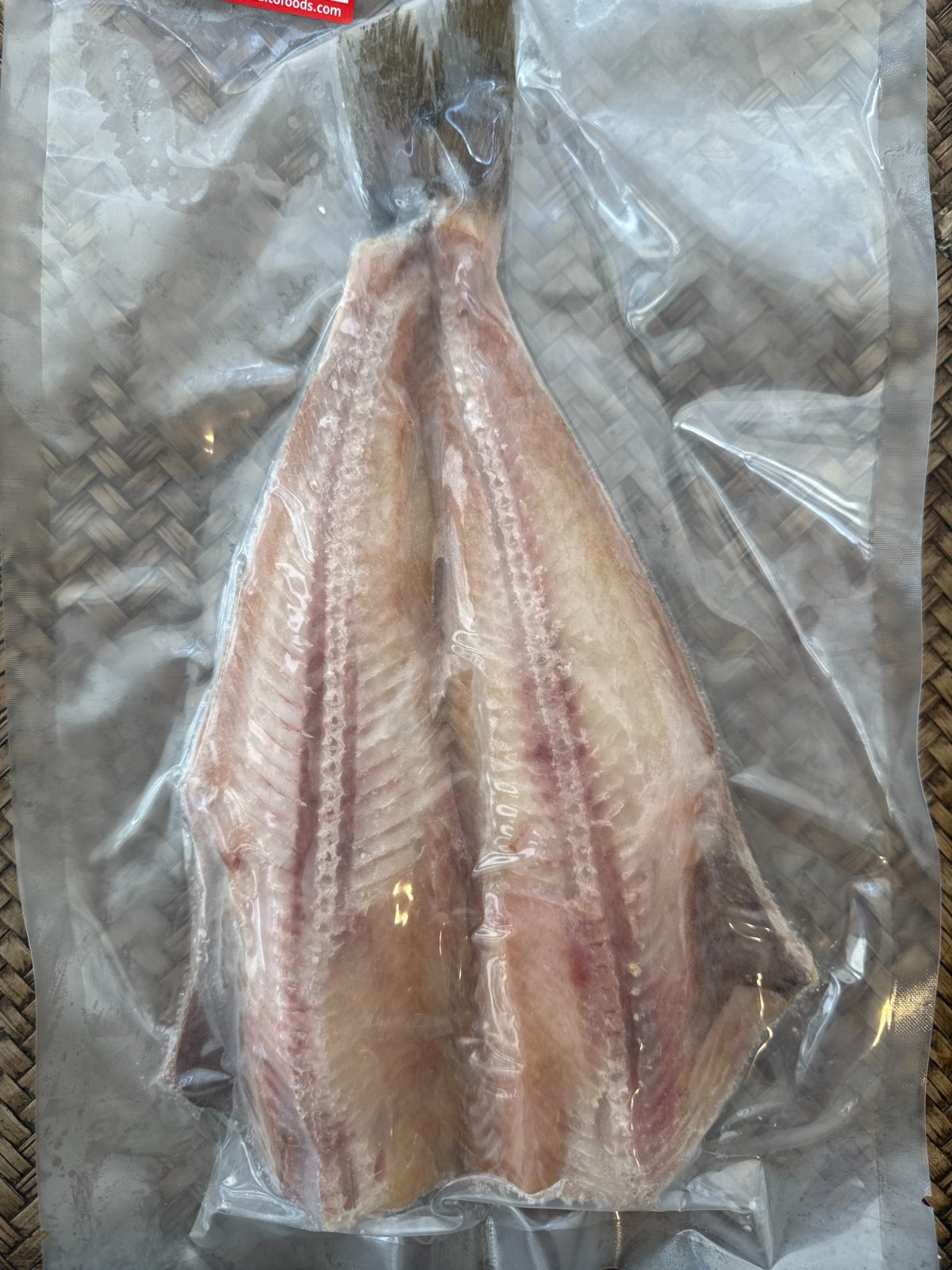 肉厚! 縞ホッケ 一夜干し 250g-300g