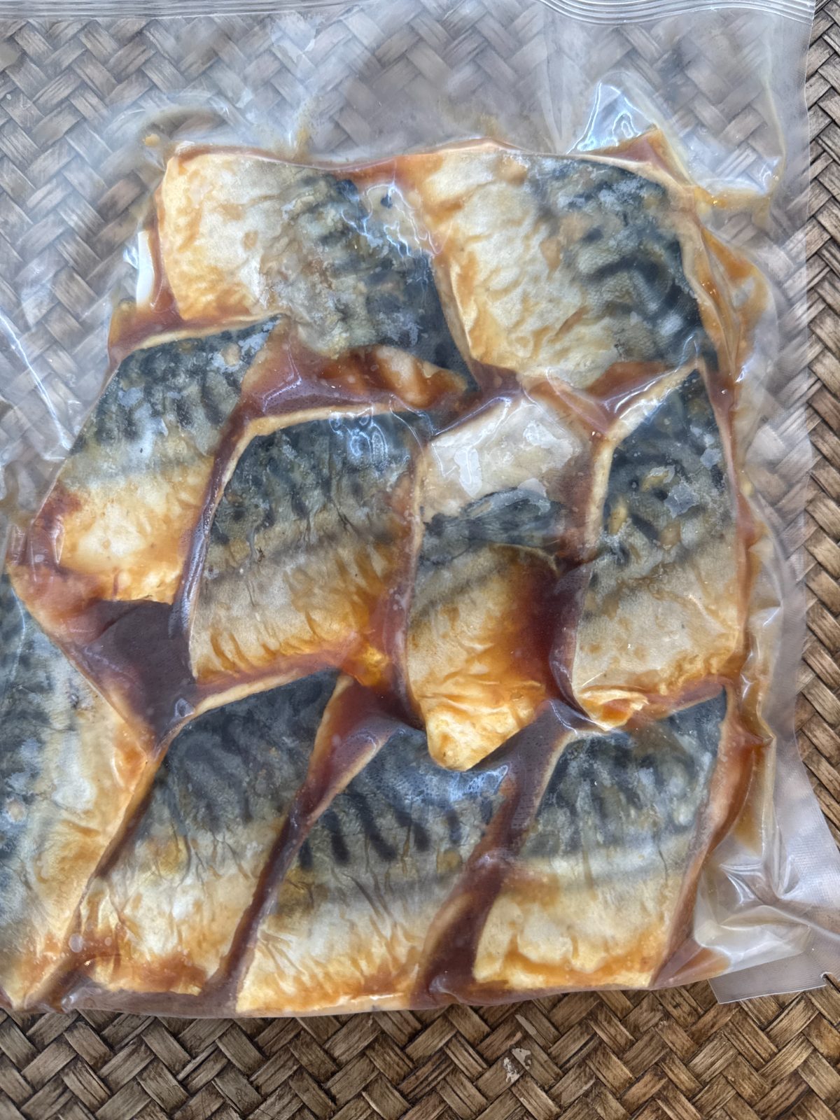無添加 サバ照り焼き 20g *10pcs