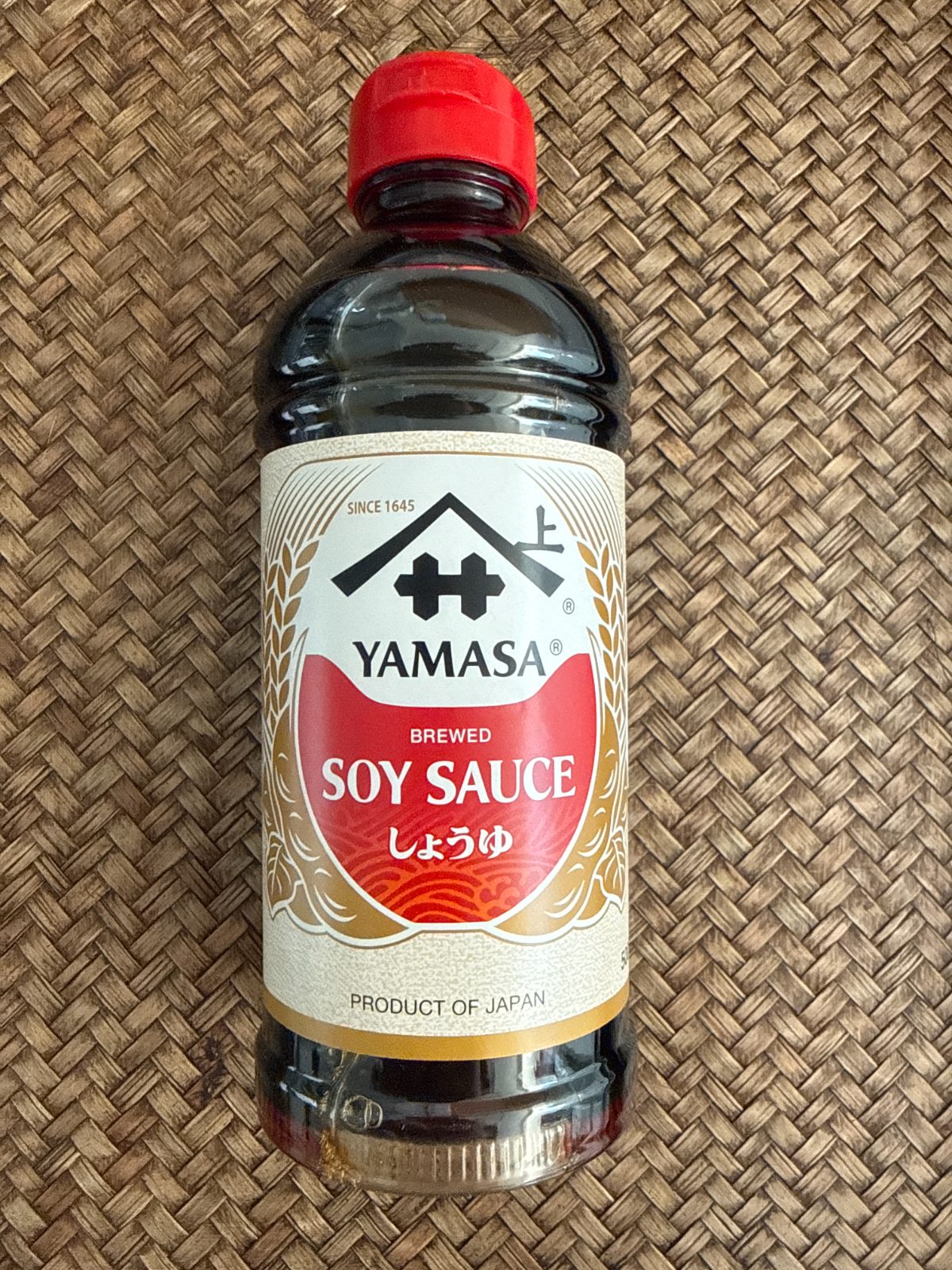 ヤマサ　特級　醤油　500ml