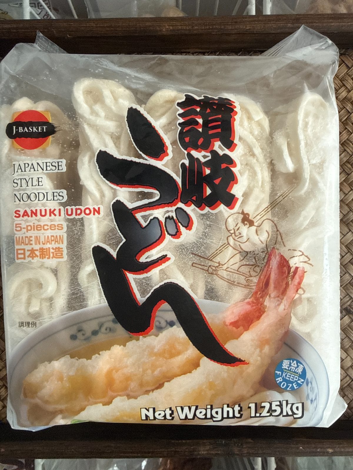 日本生産 讃岐うどん 5玉入