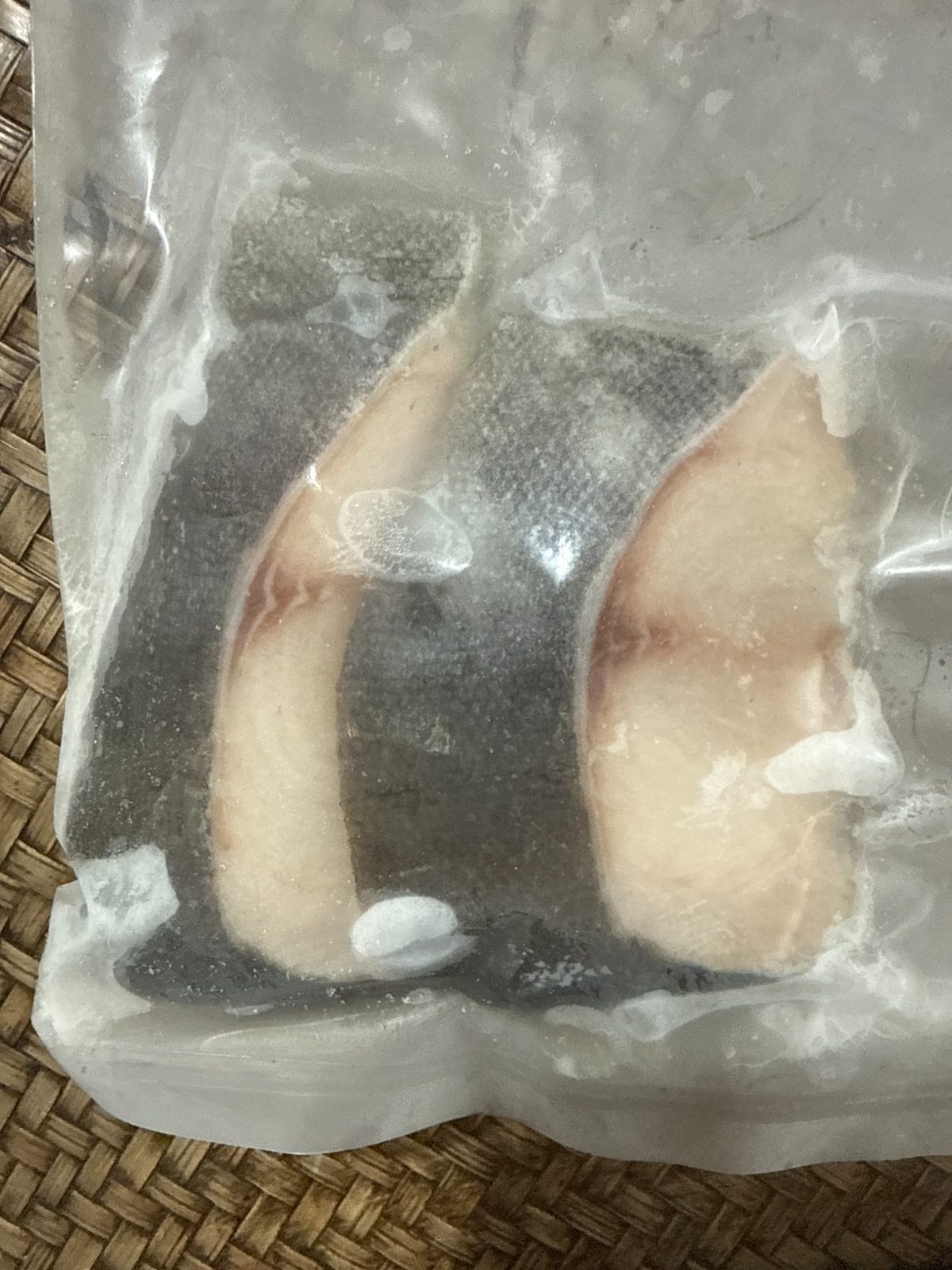 *計り売り*冷凍 銀ダラ 切り身 2切れ入 約200g