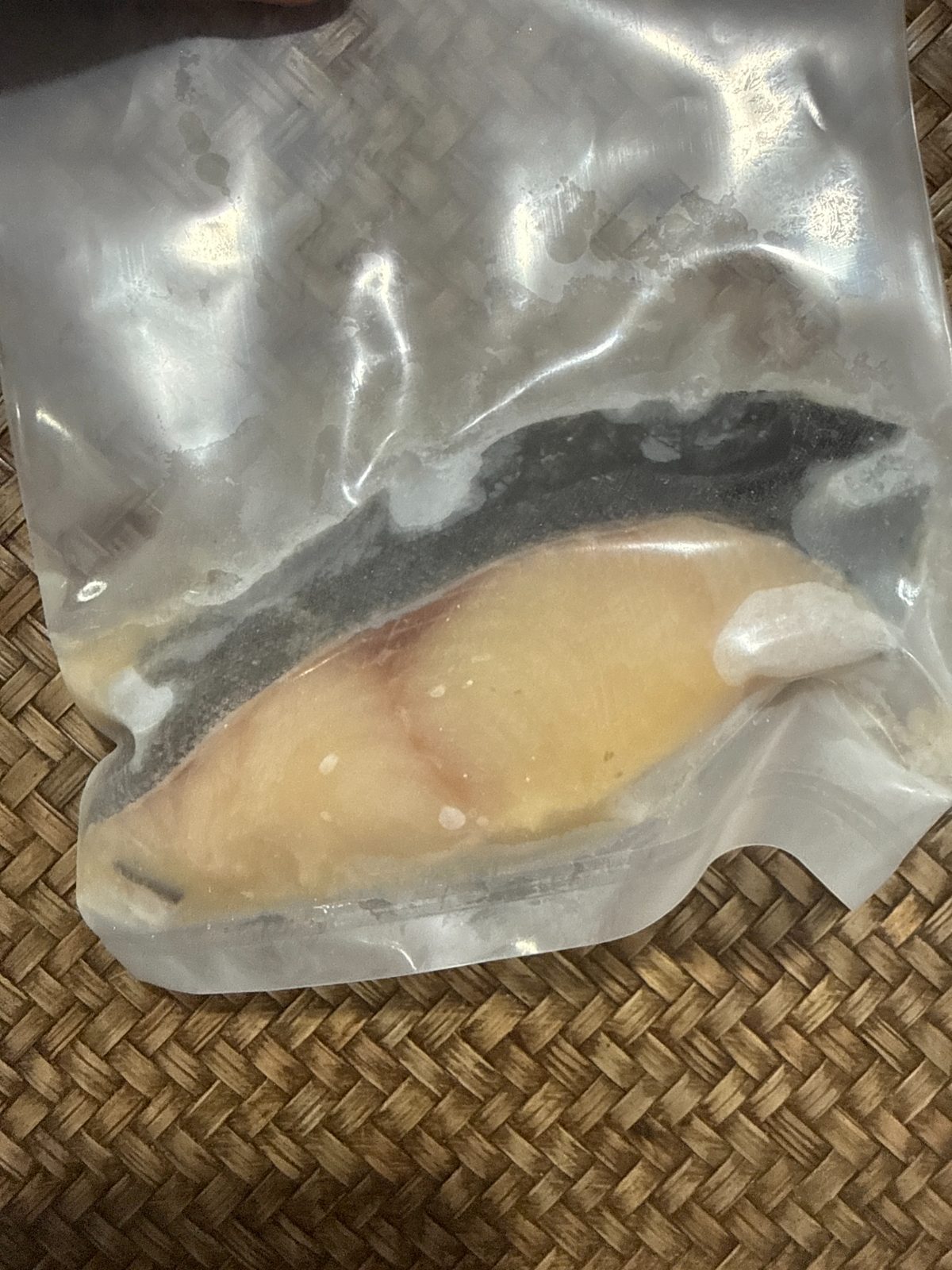 *計り売り*冷凍 銀ダラ 白味噌漬け 1切れ　約100g=GINMISO