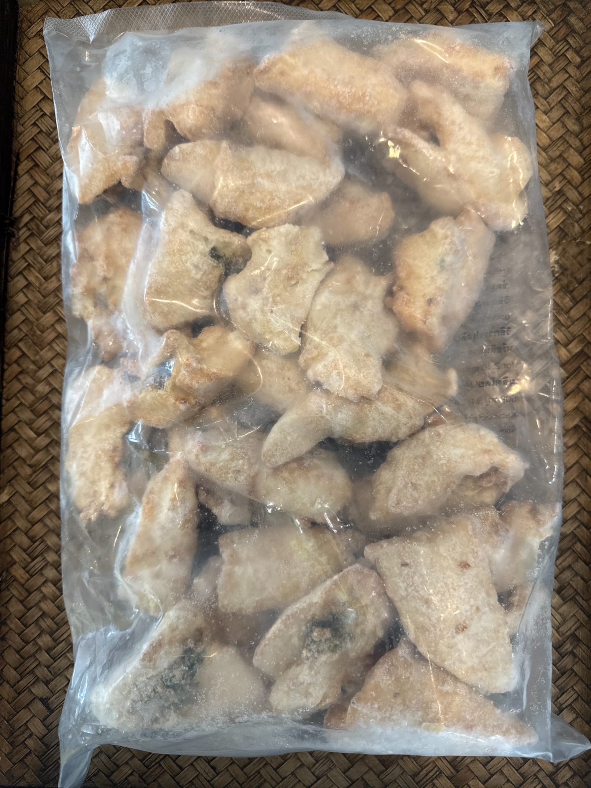 ③1kgパック 鶏ササミ 梅シソ揚げ