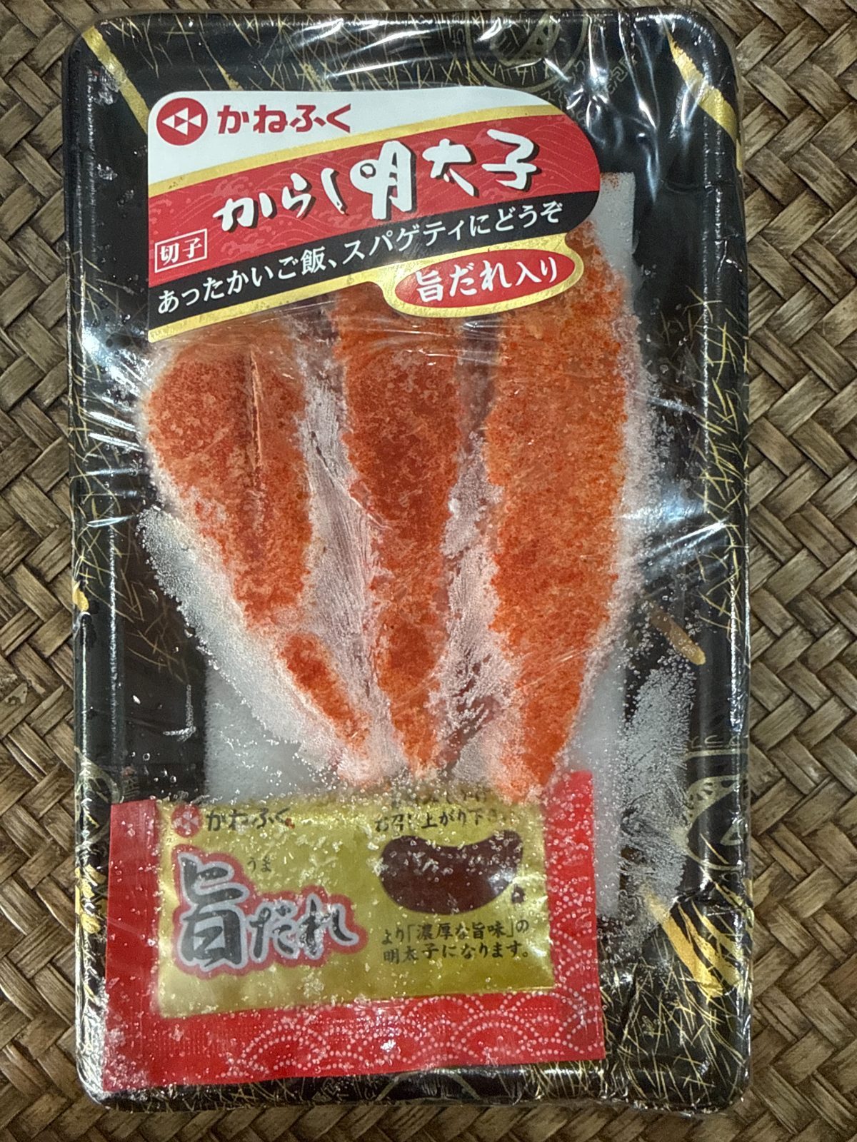 カネフク 冷凍 明太子 80g
