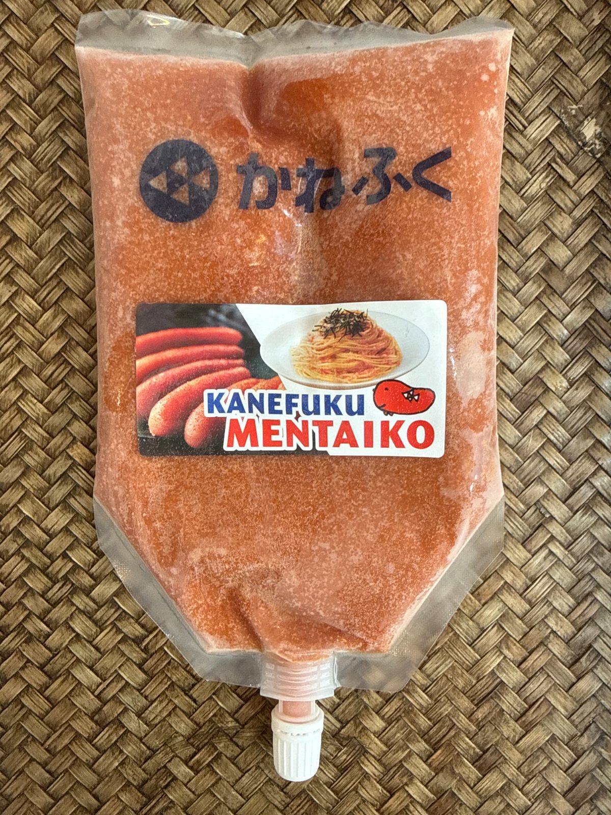 冷凍 明太子チューブ 300g