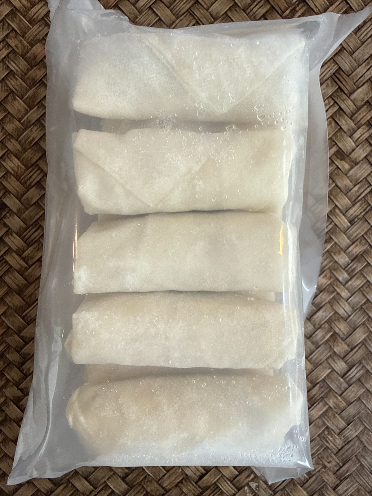 冷凍 野菜春巻き 10本入り