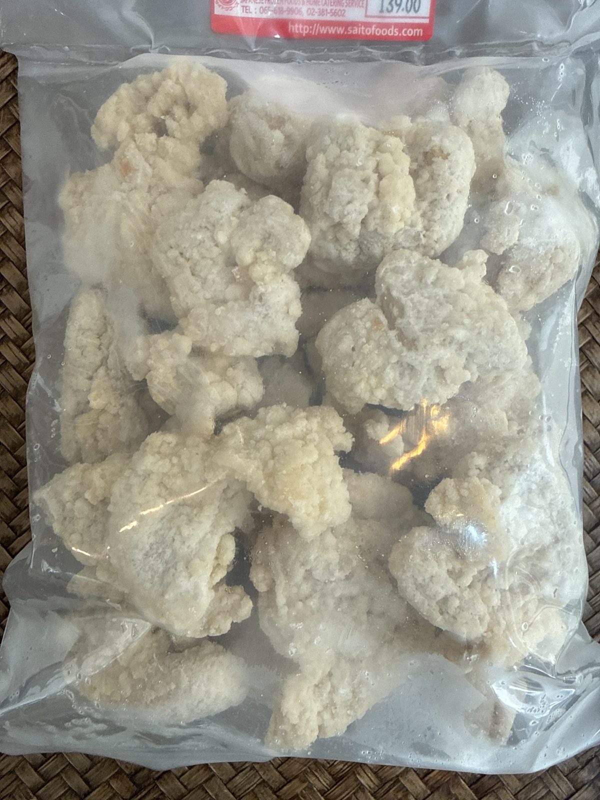 新 冷凍唐揚げ 500gパック