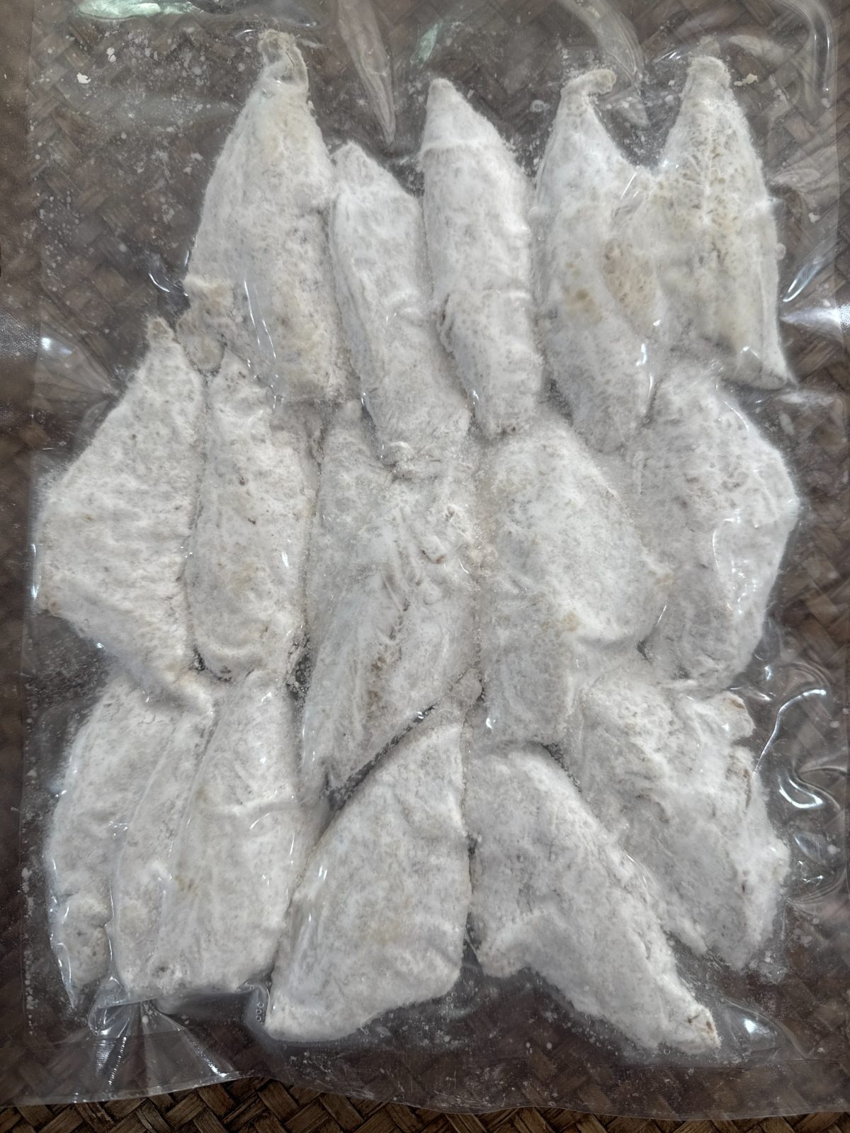 骨なし豆アジ 竜田揚げ 10枚入り=F-TATSUTAS