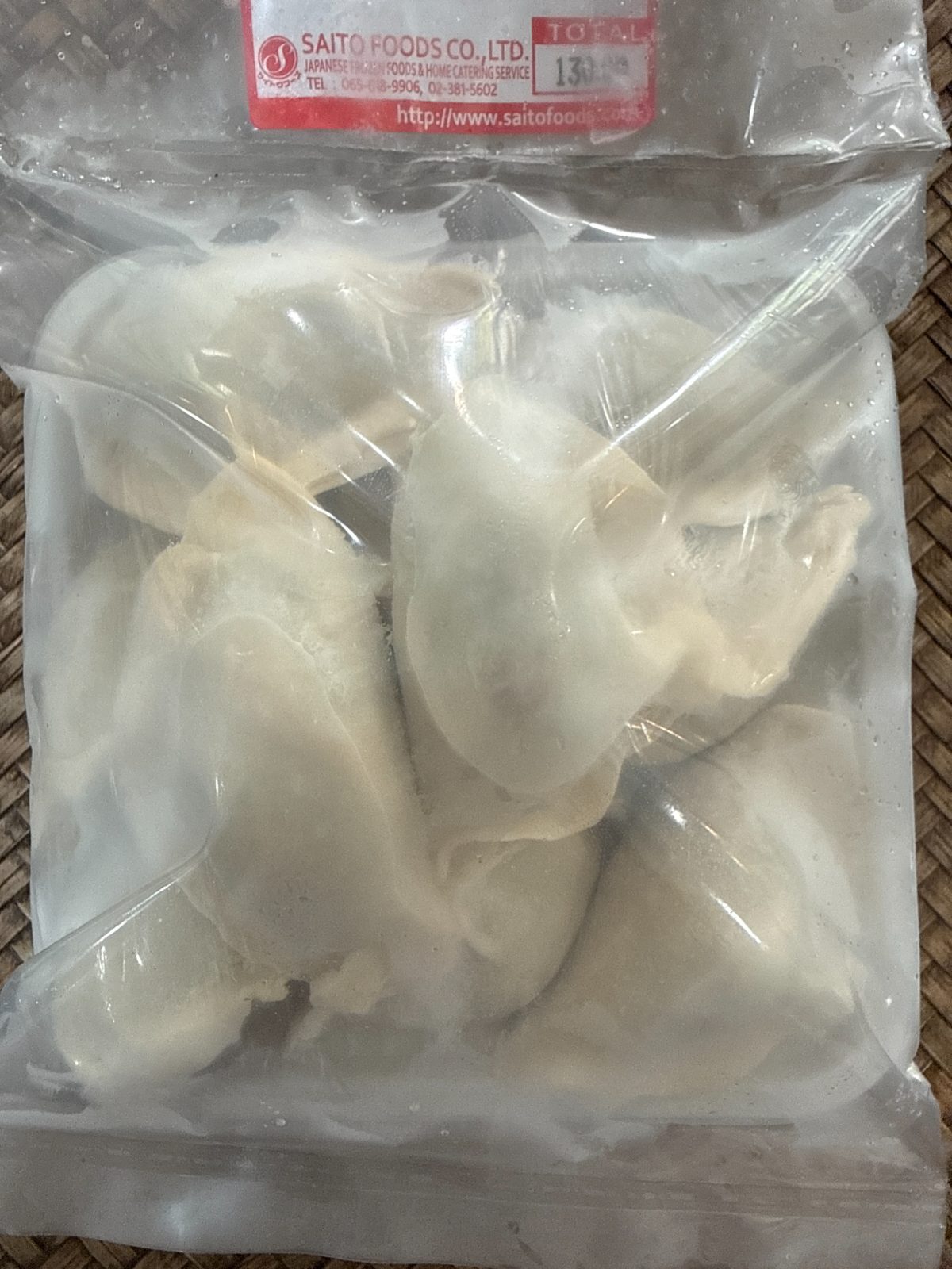 遼寧餃子館 謹製〜三鮮水餃〜10個入
