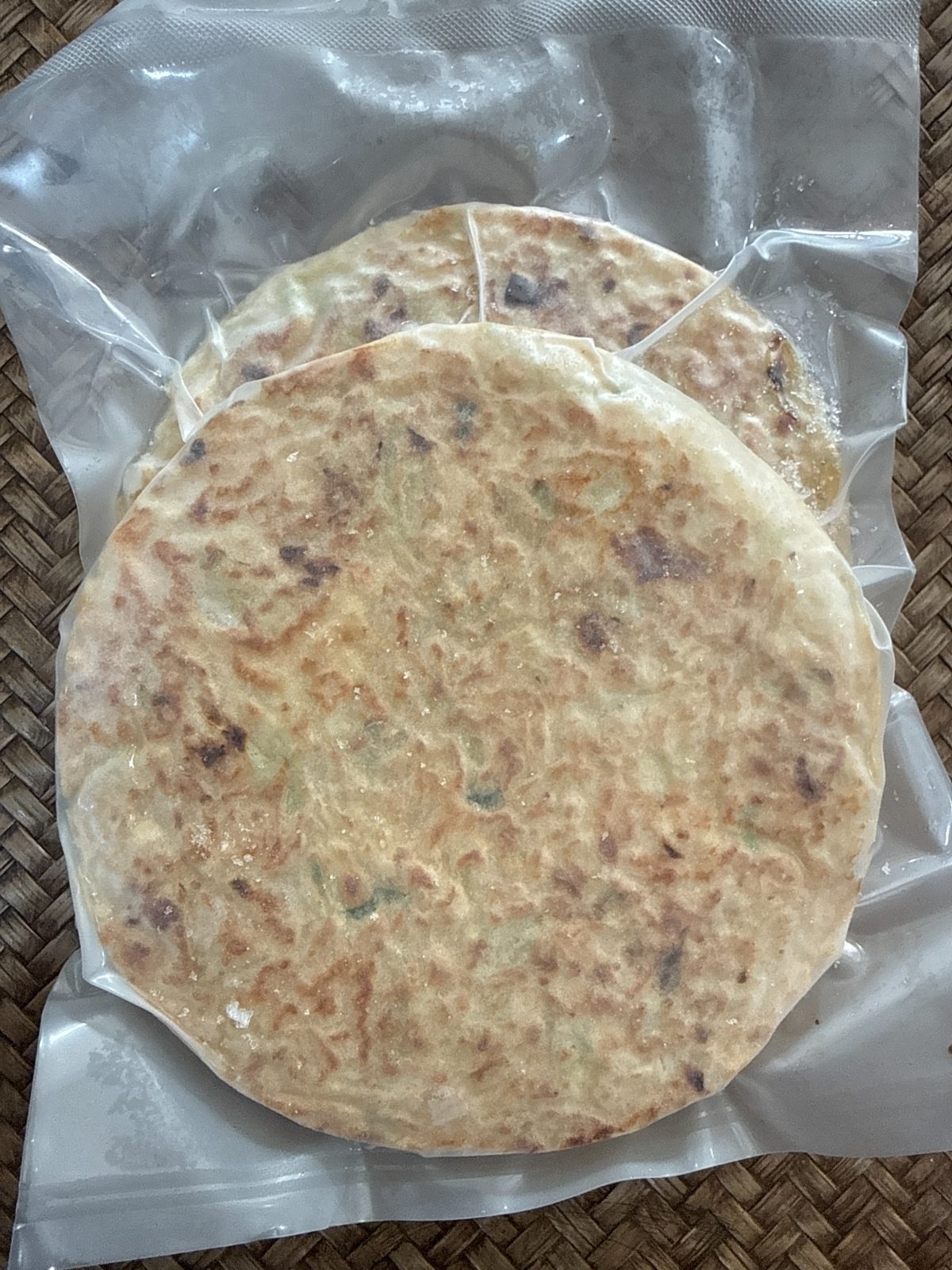 冷凍お好み焼き 2枚