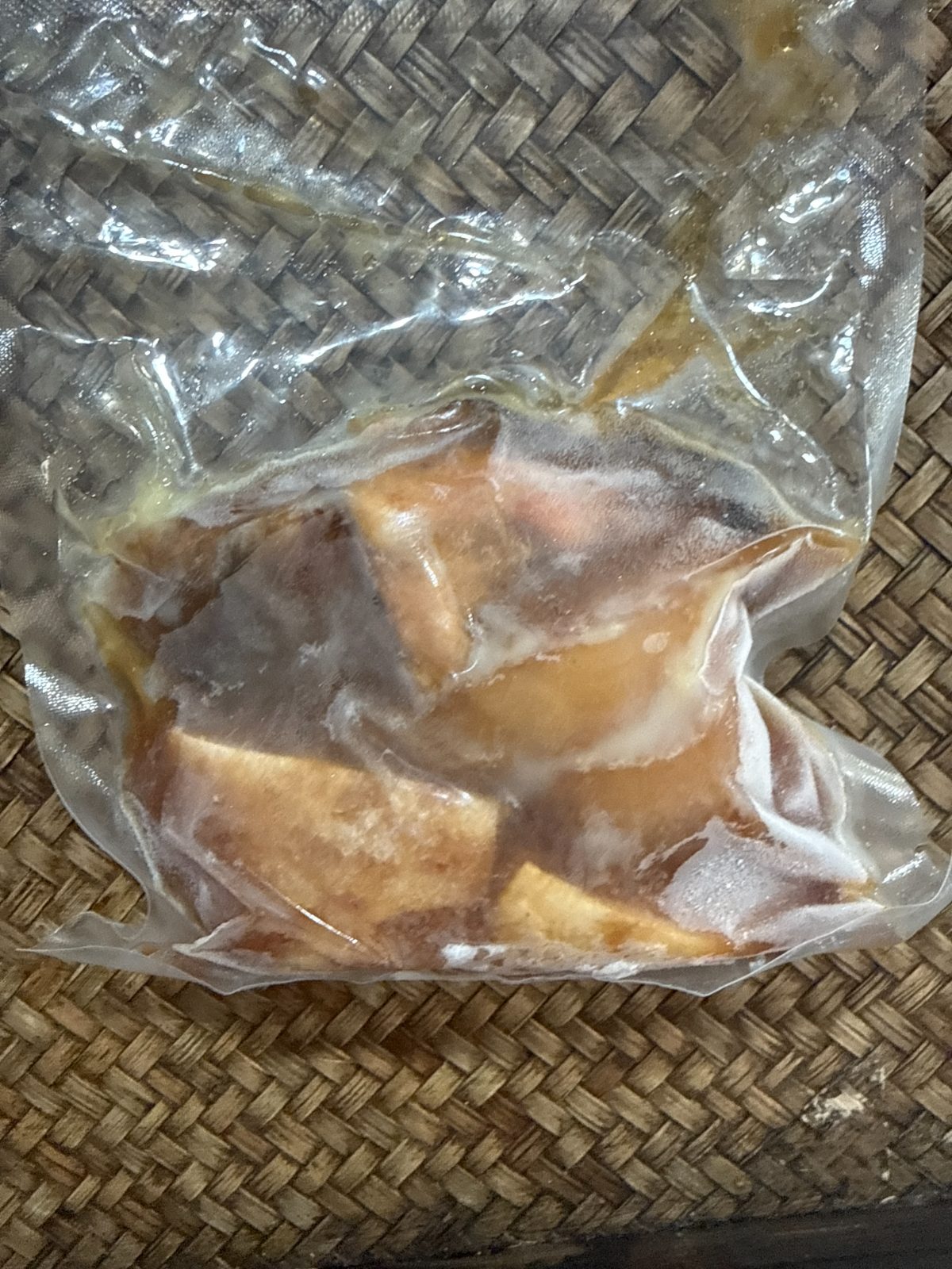 冷凍 ブリ大根 約200g カマ使用