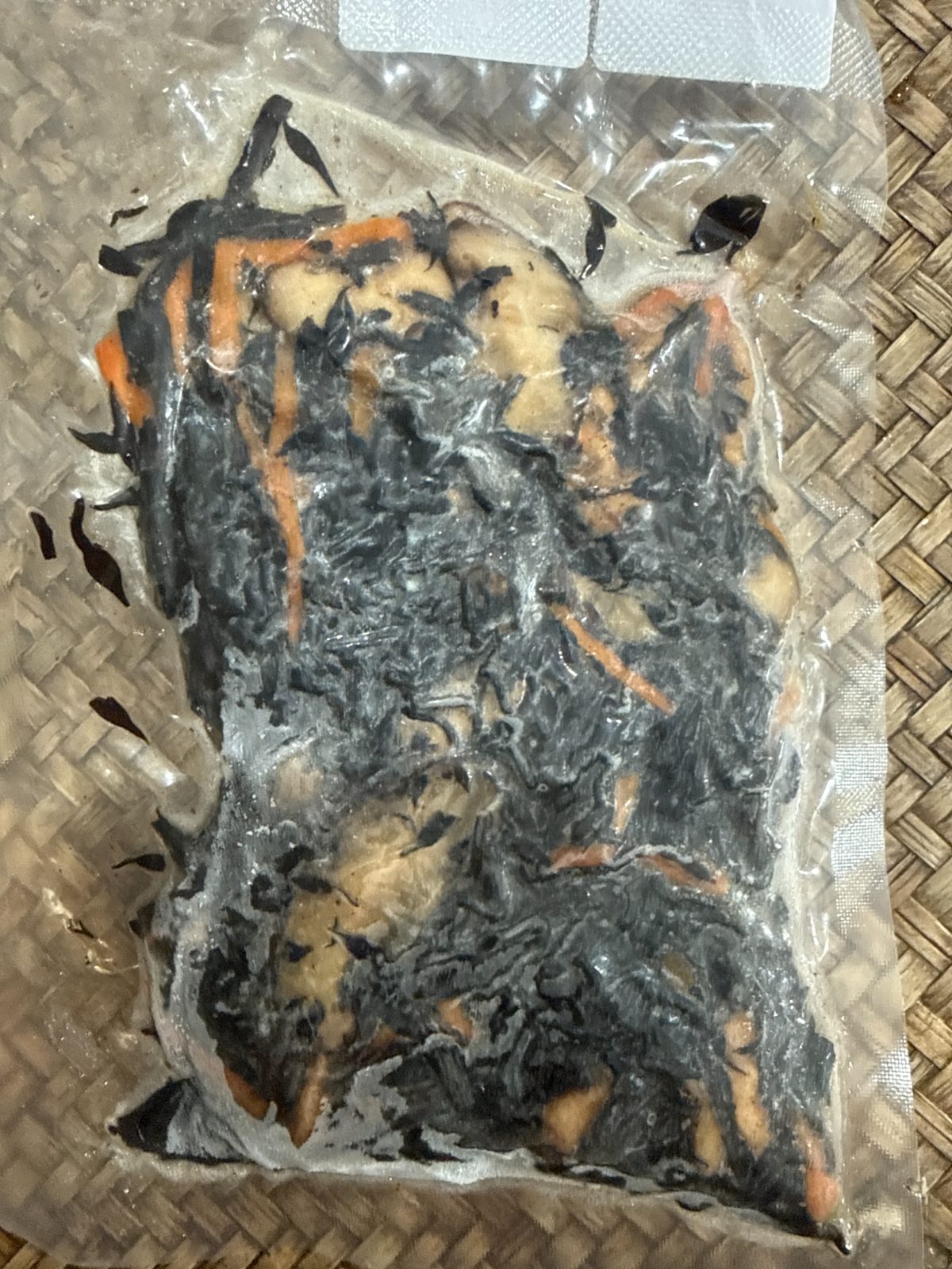 具だくさん 冷凍 ひじき煮 100g