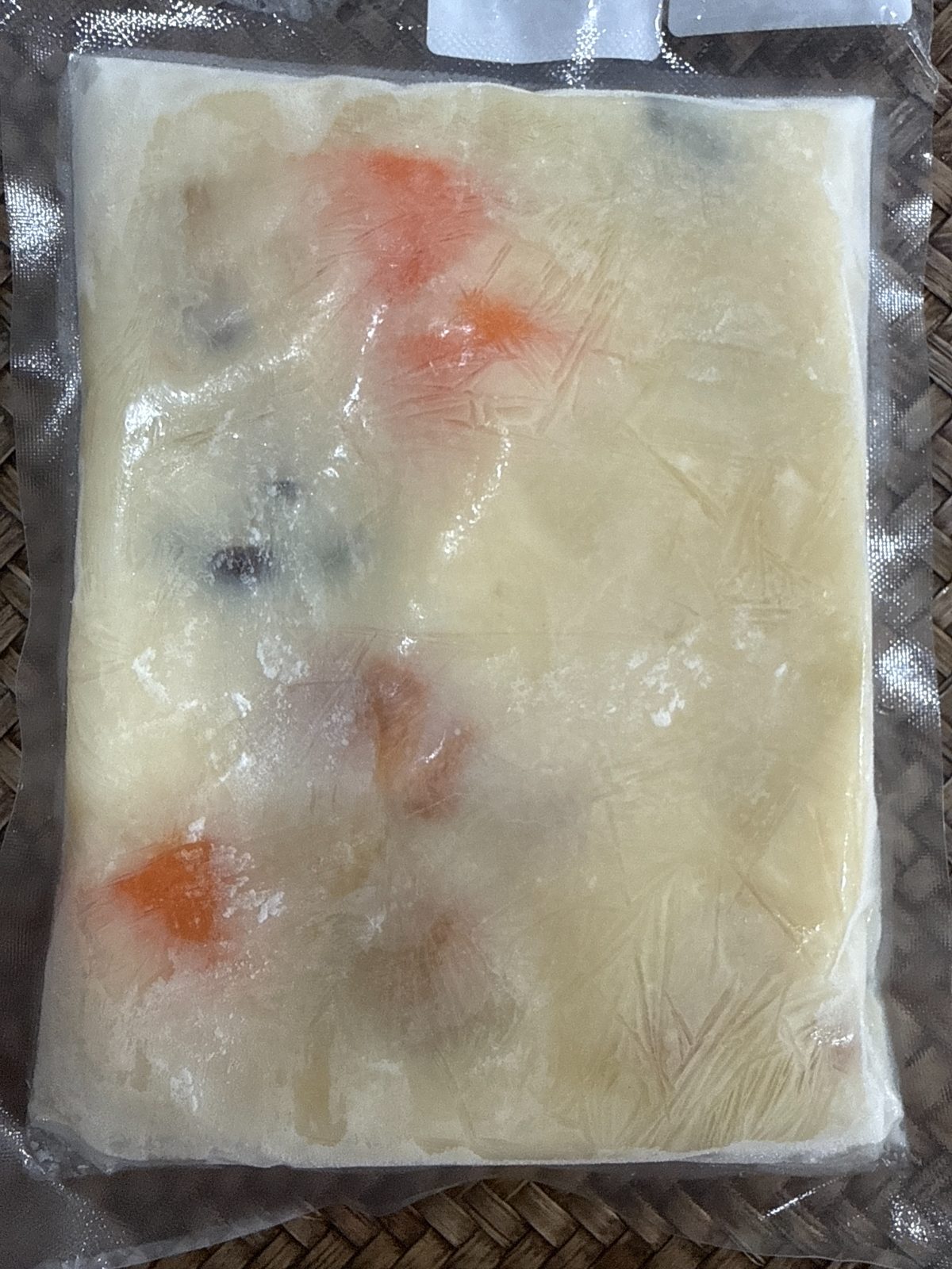 冷凍 クリームシチュー 鶏肉入り 300g