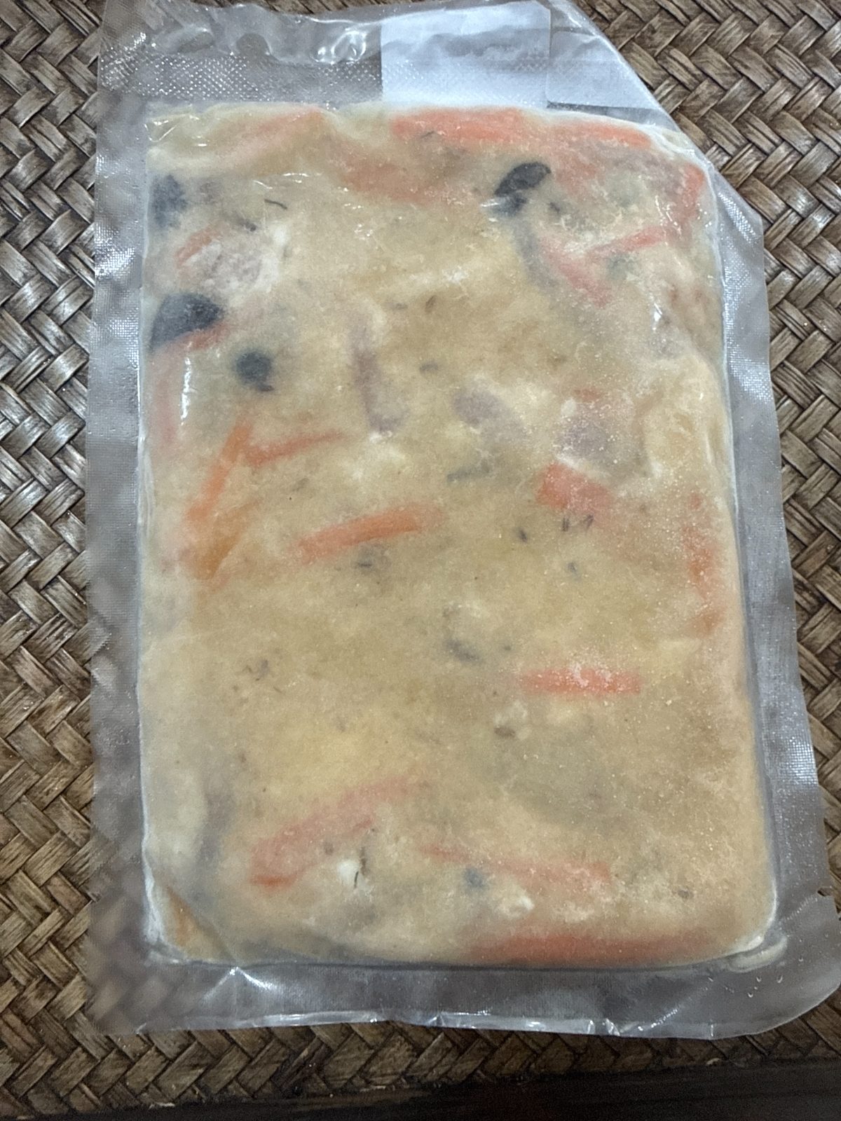 手作り 冷凍 おから煮 200g