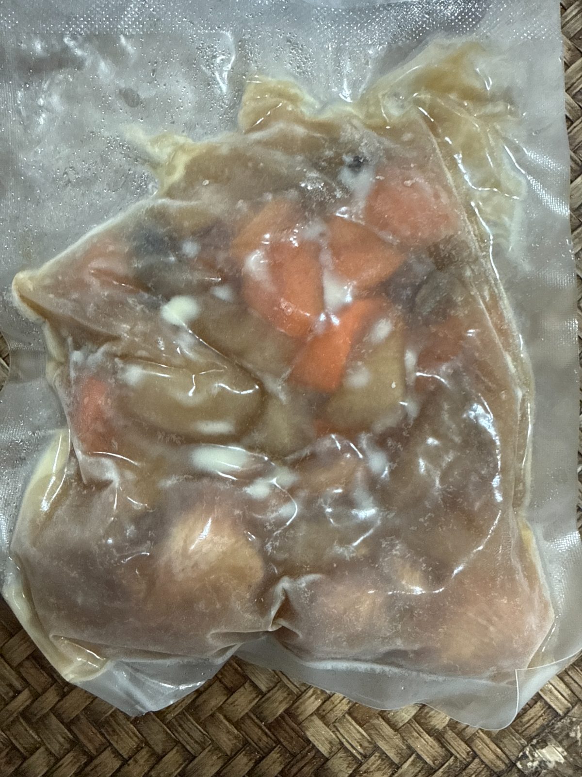 無添加 冷凍 鶏五目ご飯の素 170g