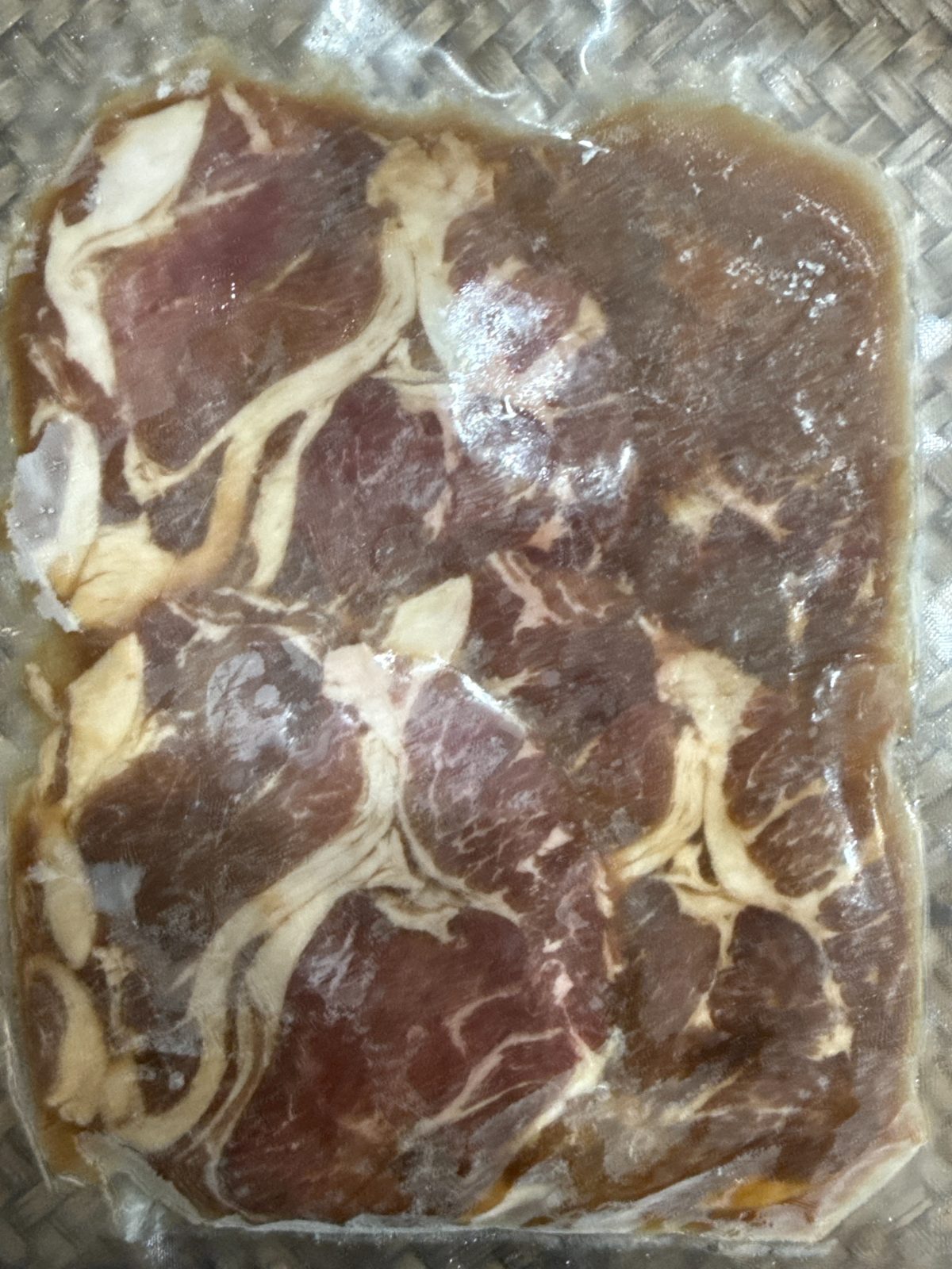 冷凍ラムロール・ジンギスカン 175g