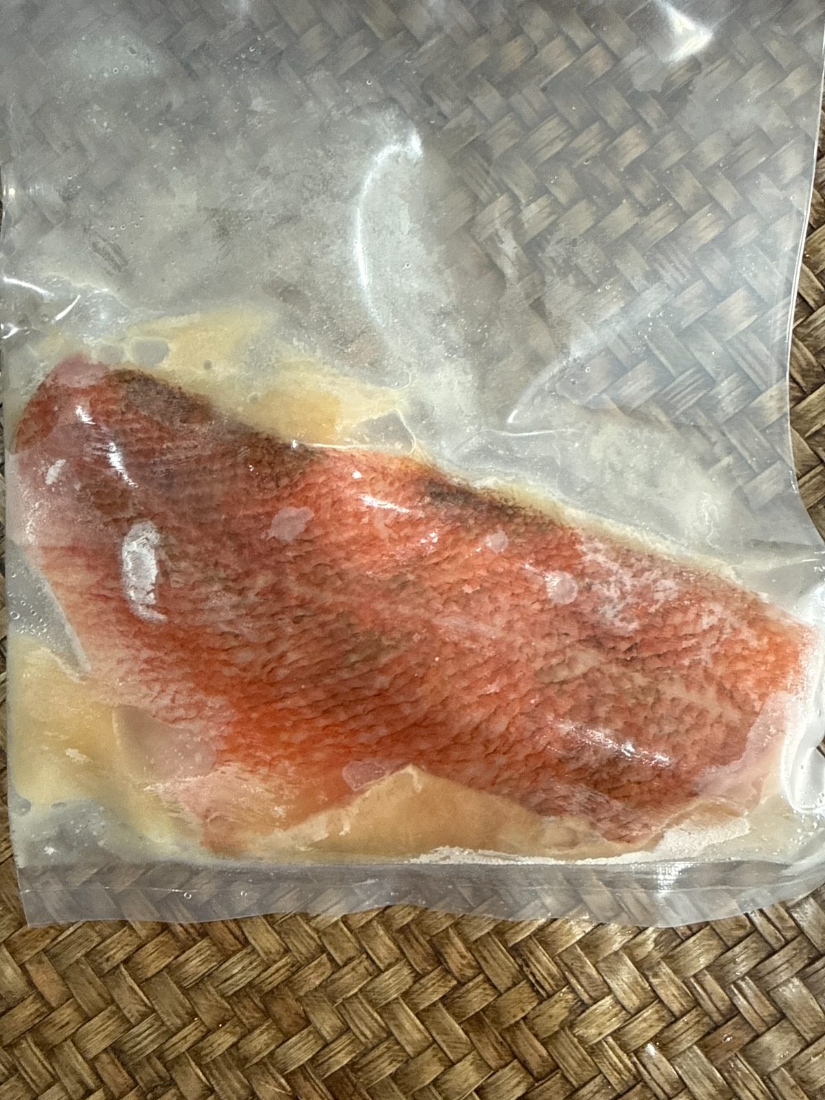 骨取り 赤魚の西京味噌漬 1切