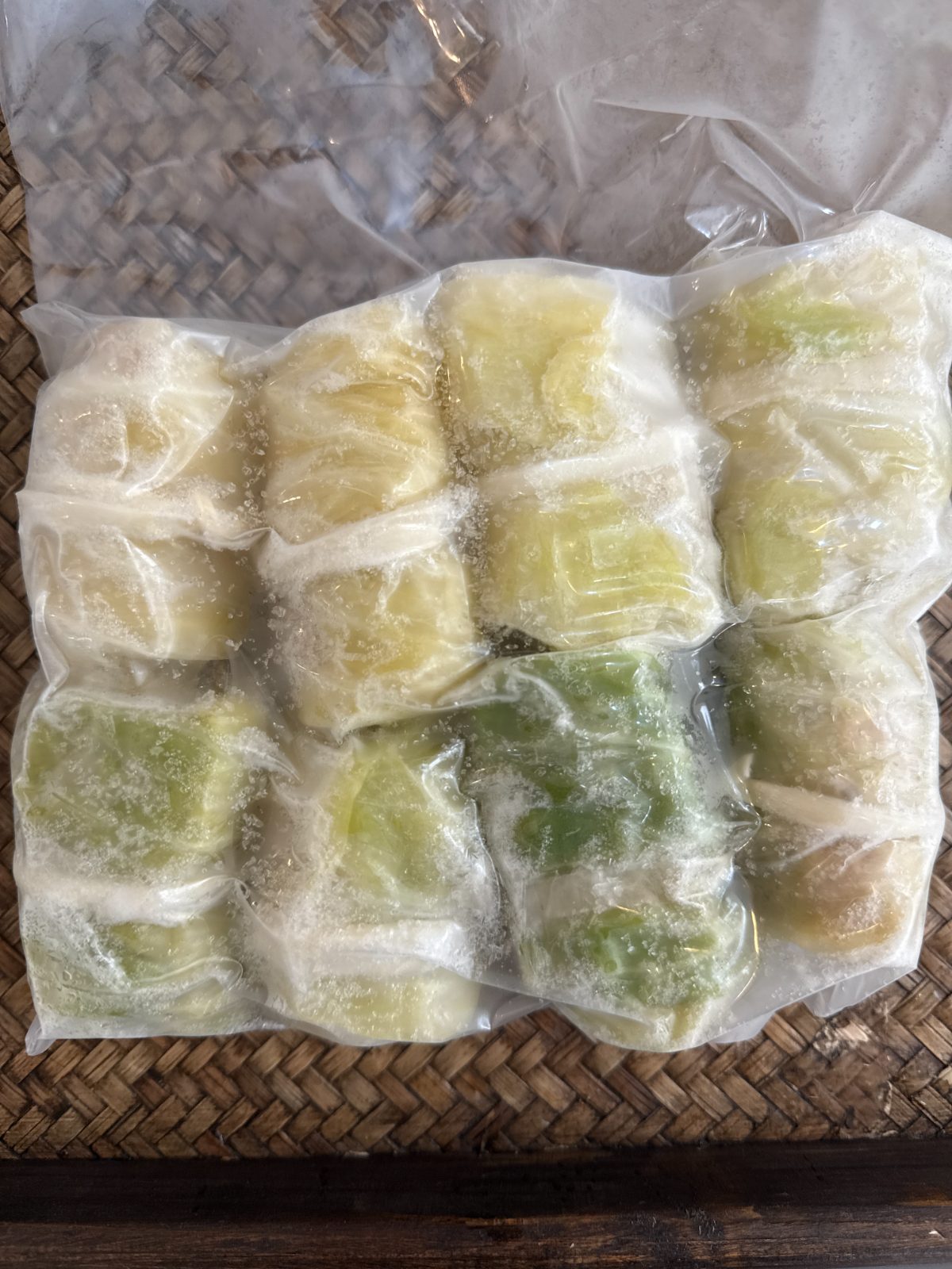 無添加 ロールキャベツ50g 8個入