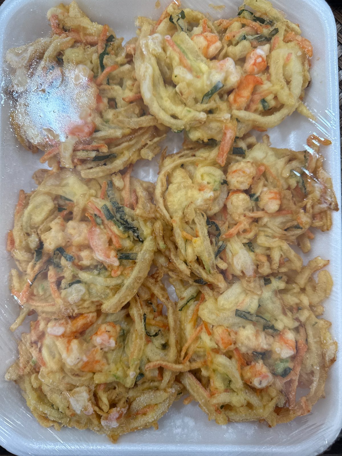 海老かき揚げ 80g 6枚入