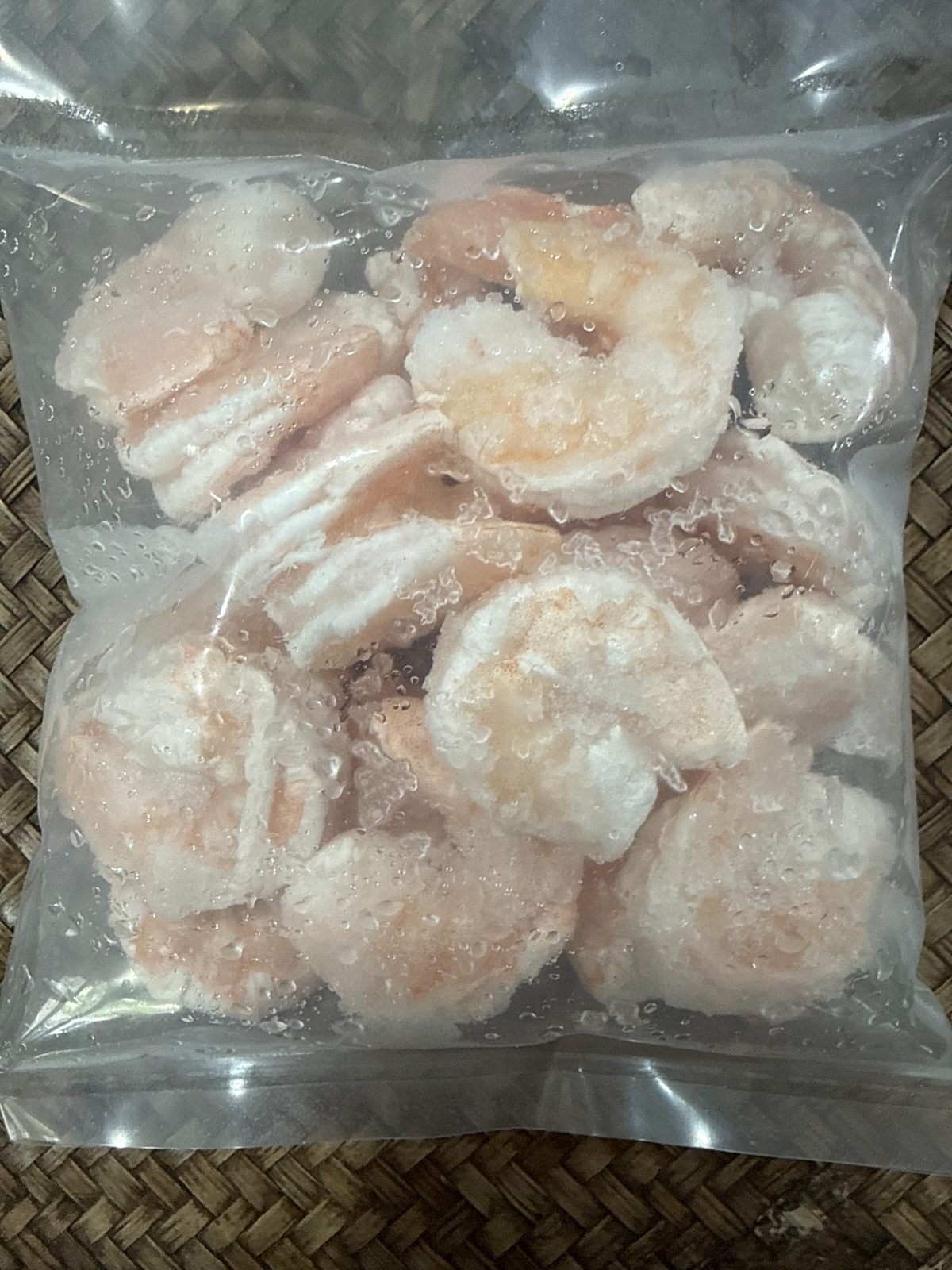 生食用ボイルエビ