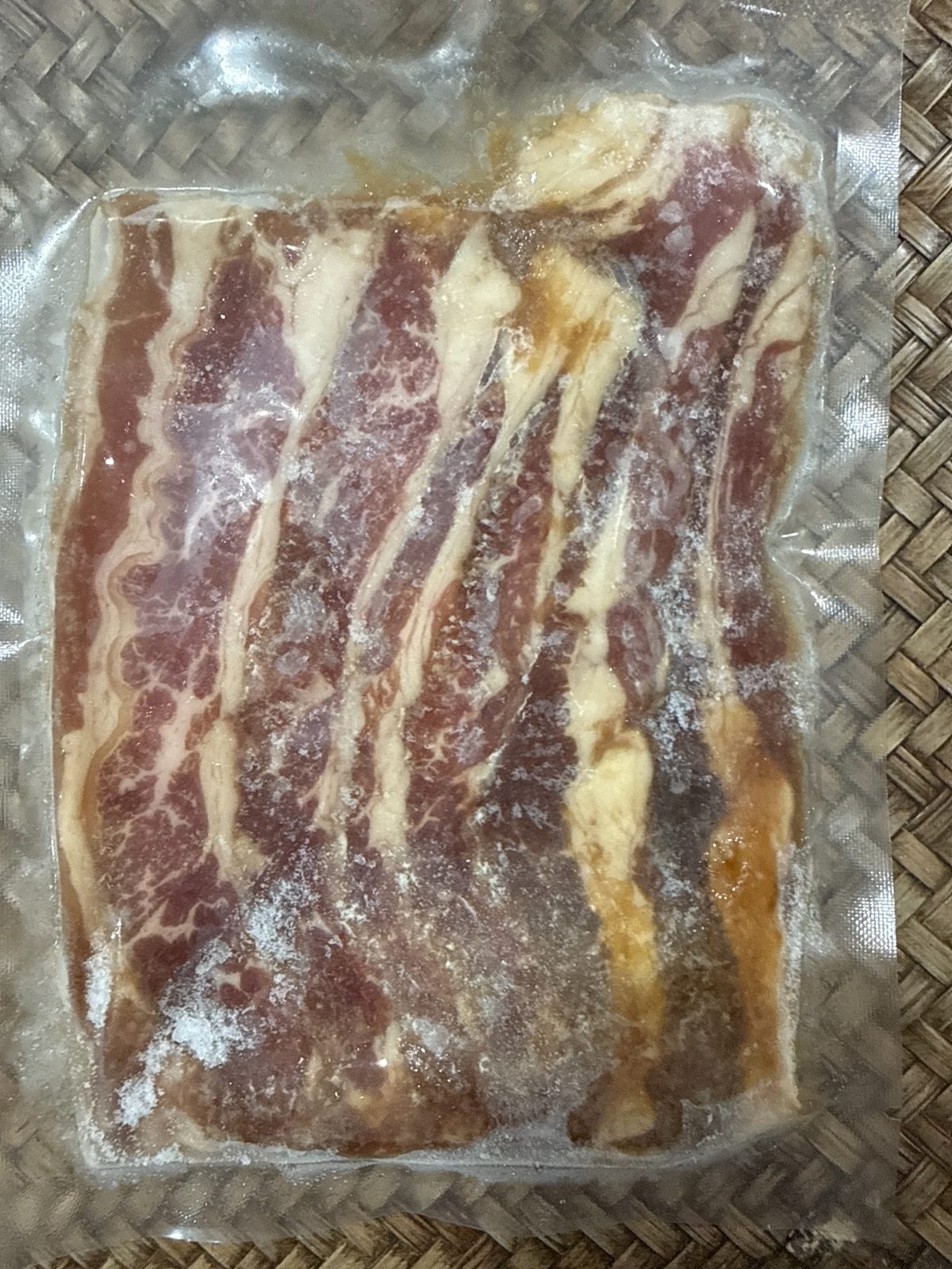 無添加 焼くだけ簡単 USビーフ焼肉 120g