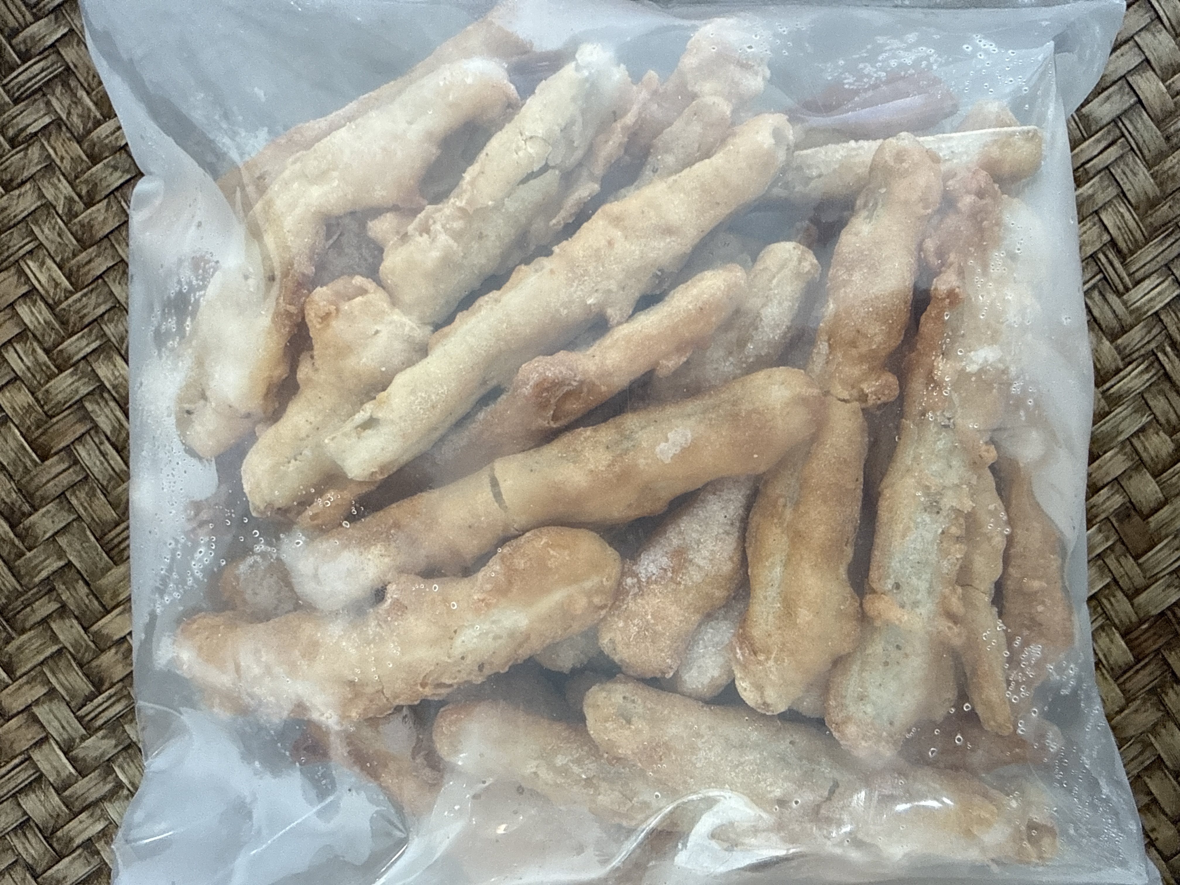 冷凍 ゴボウからあげ 250g 調理済み