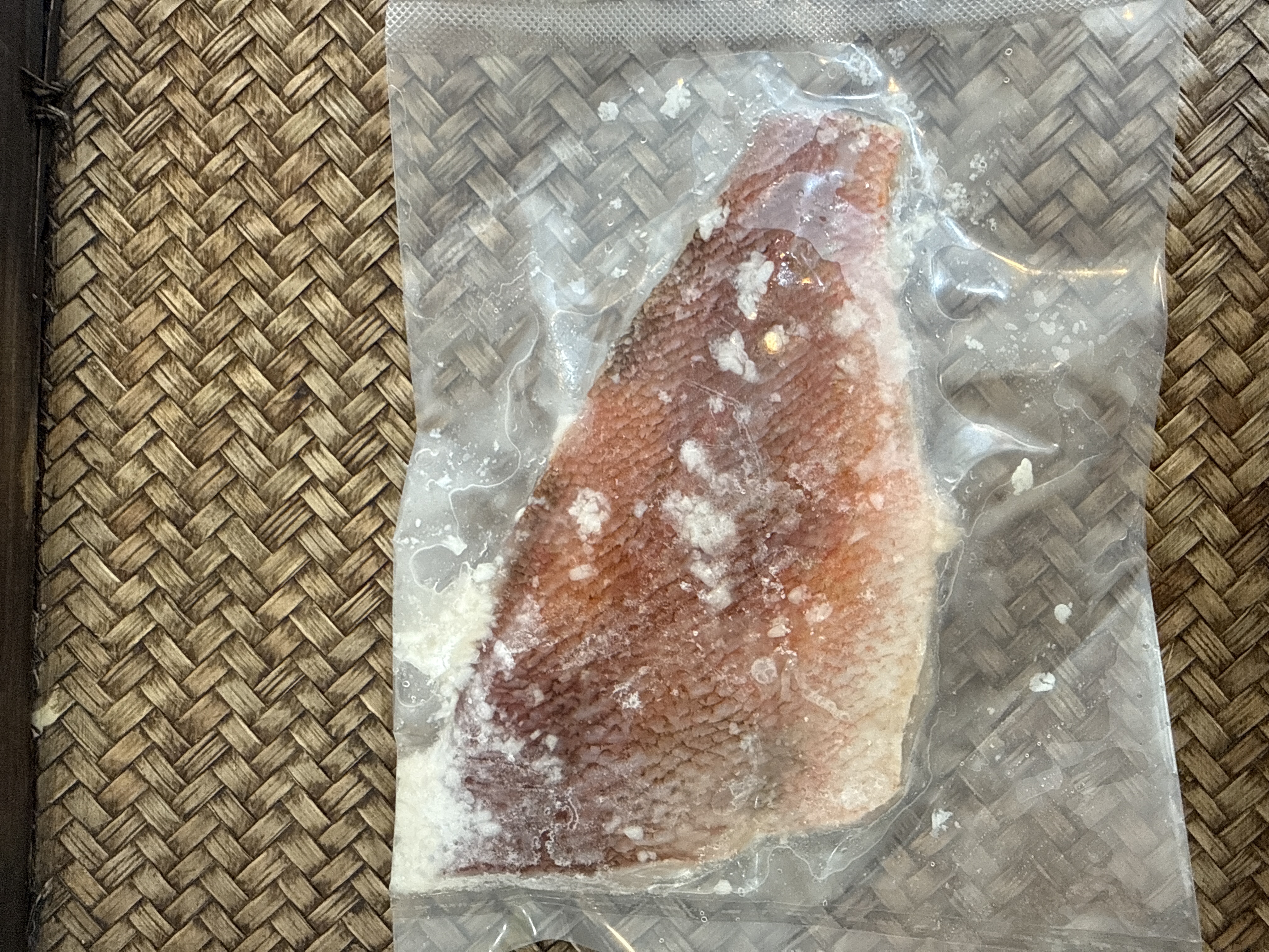 骨取り 赤魚の塩麹漬