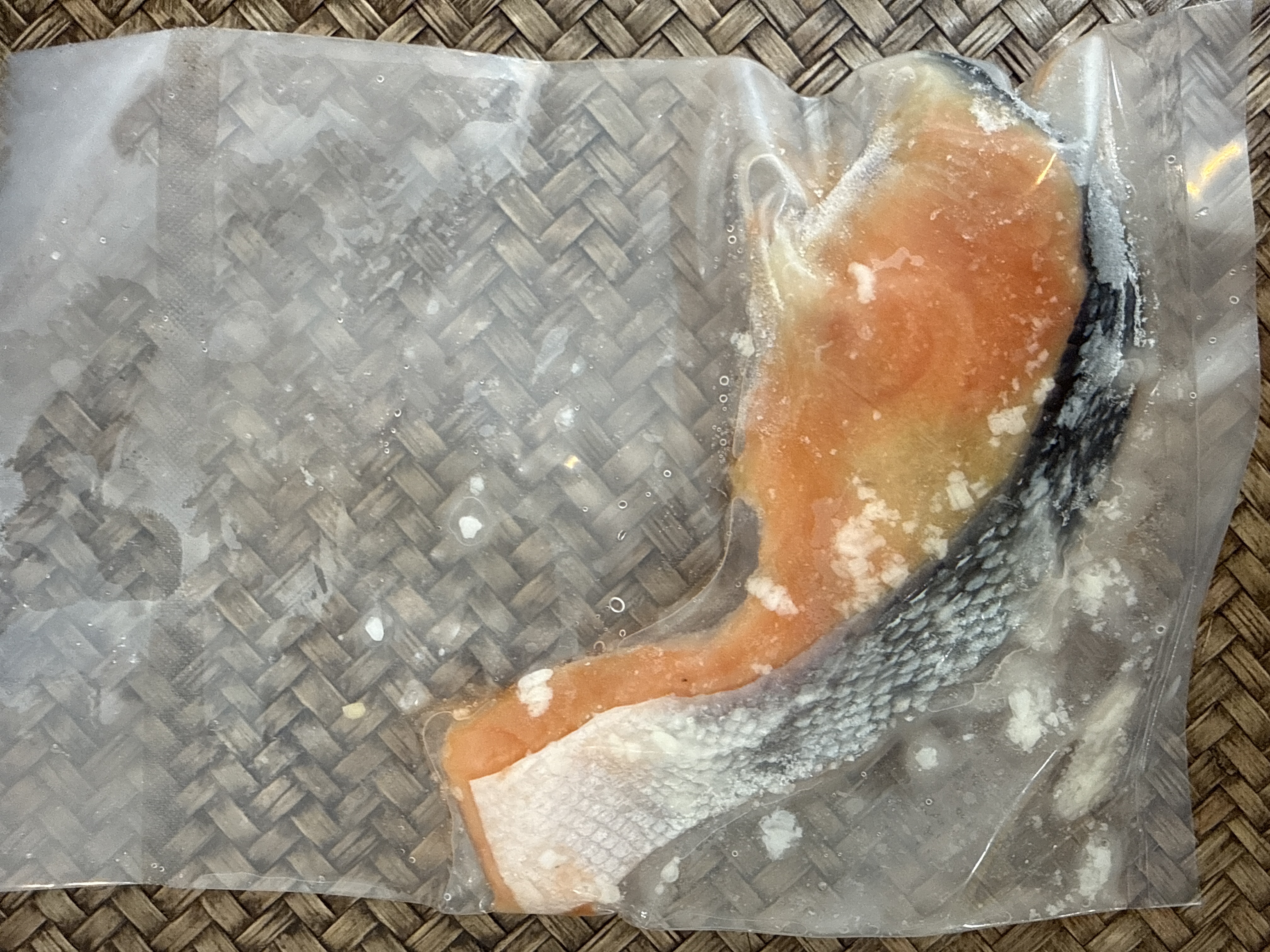 骨有り 銀鮭の塩麹漬 1切