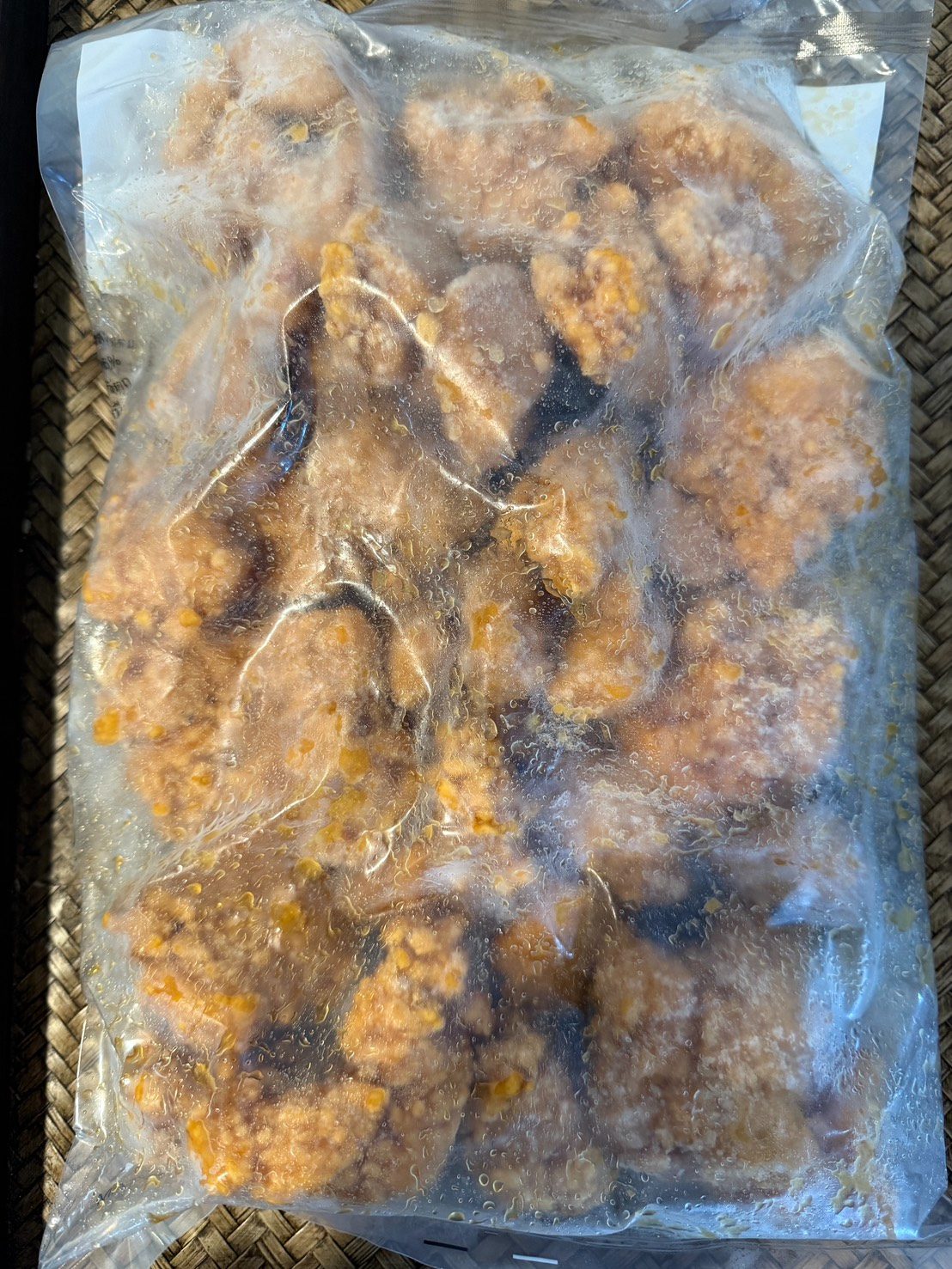 復活 甘だれ から揚げ 1㎏
