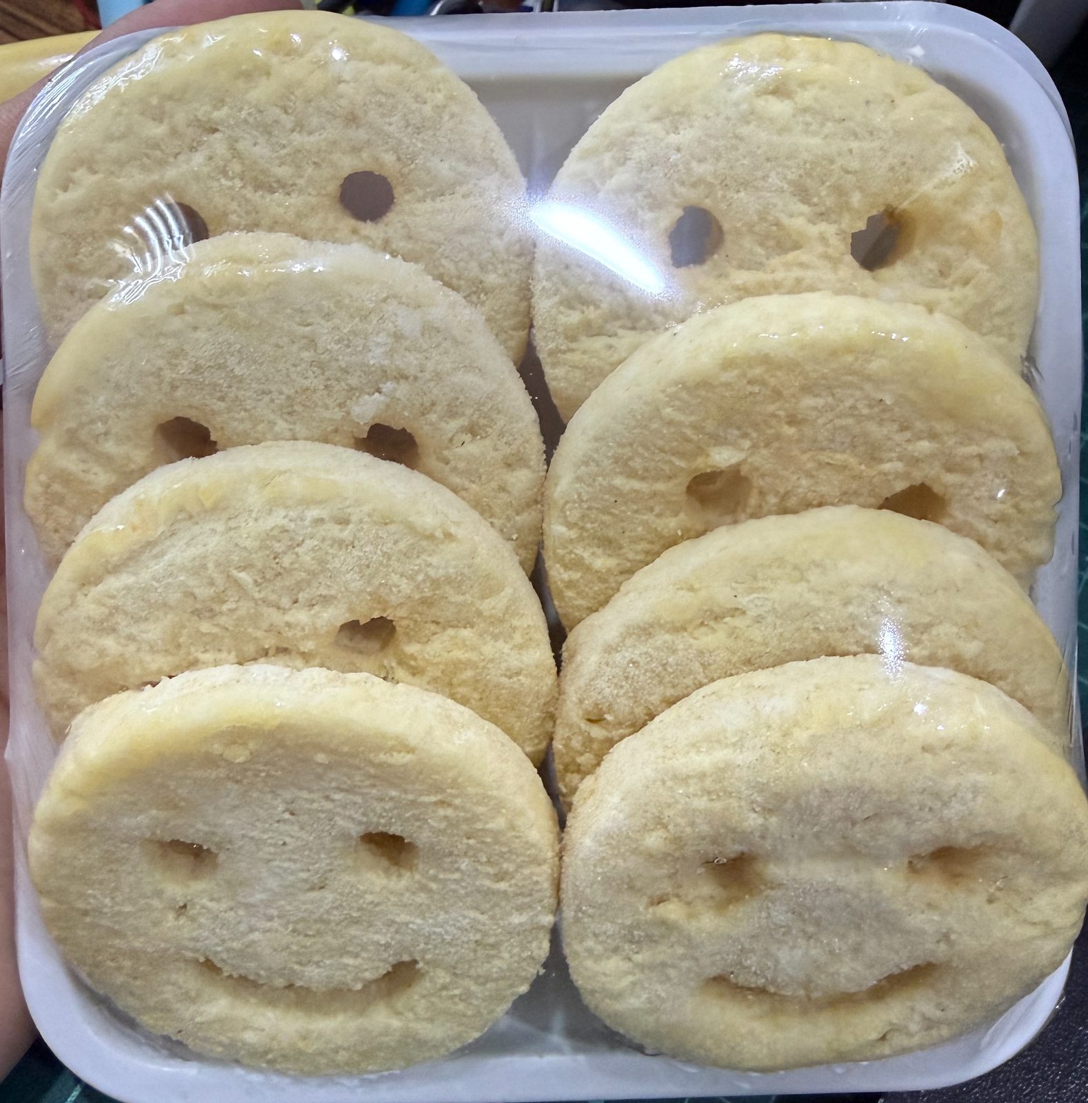New スマイリーポテト 8pcs